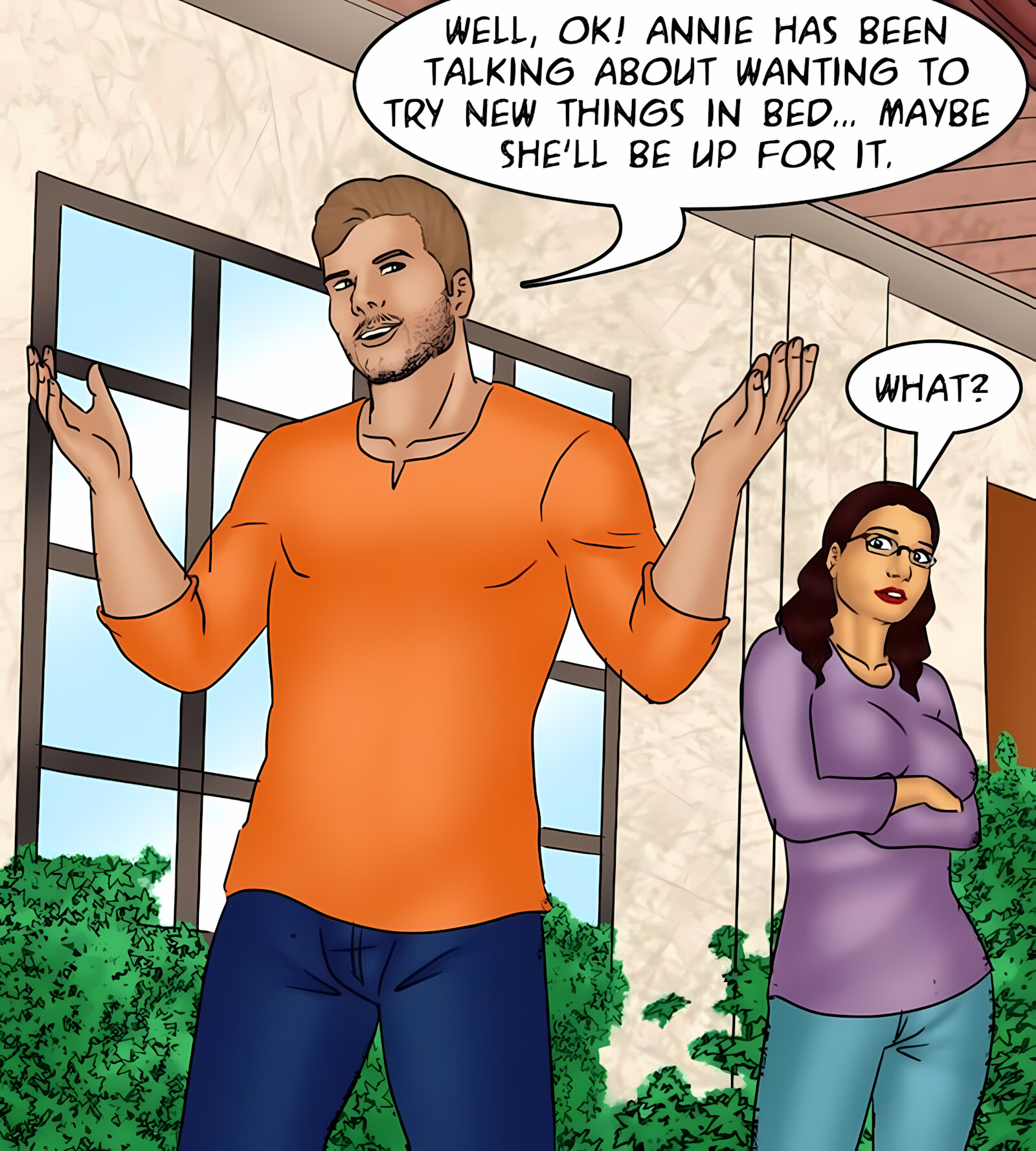 Savita Bhabhi 71-80 [Kirtu], Savita Bhabhi 80 - Houseful of Sin, page 49 of 147