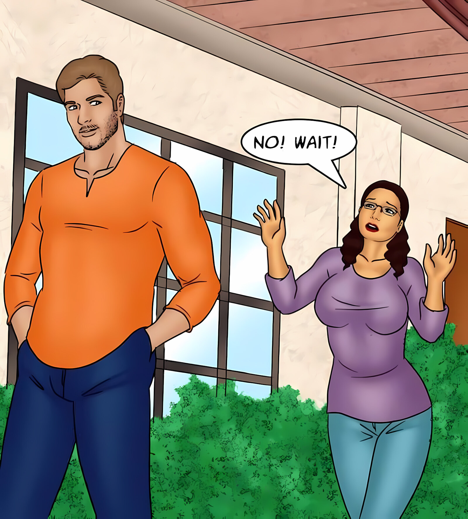 Savita Bhabhi 71-80 [Kirtu], Savita Bhabhi 80 - Houseful of Sin, page 50 of 147