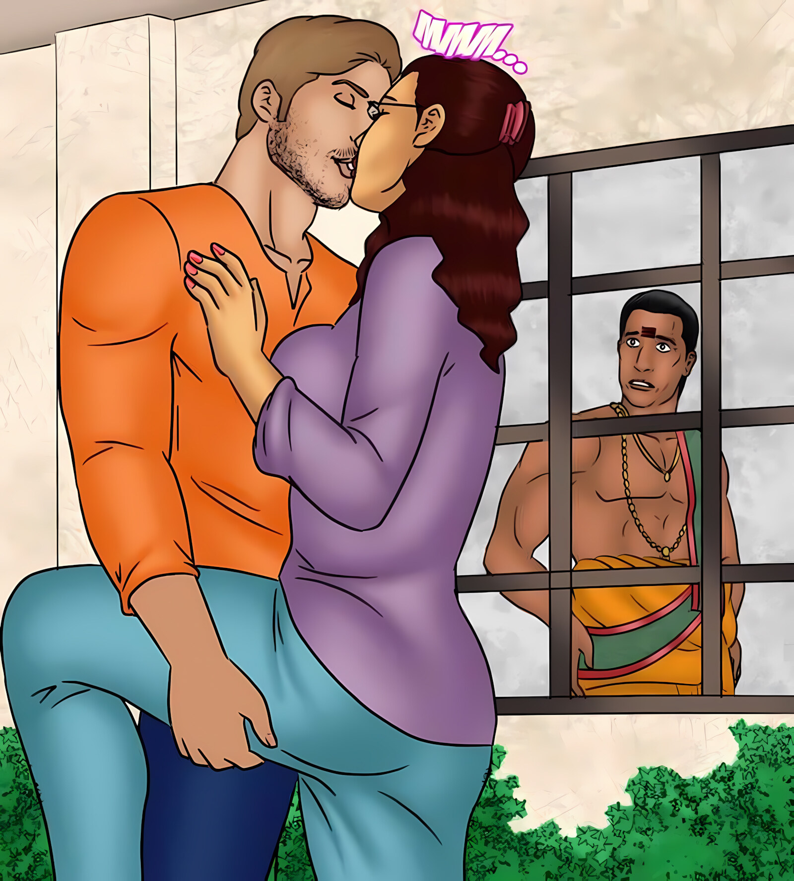 Savita Bhabhi 71-80 [Kirtu], Savita Bhabhi 80 - Houseful of Sin, page 52 of 147