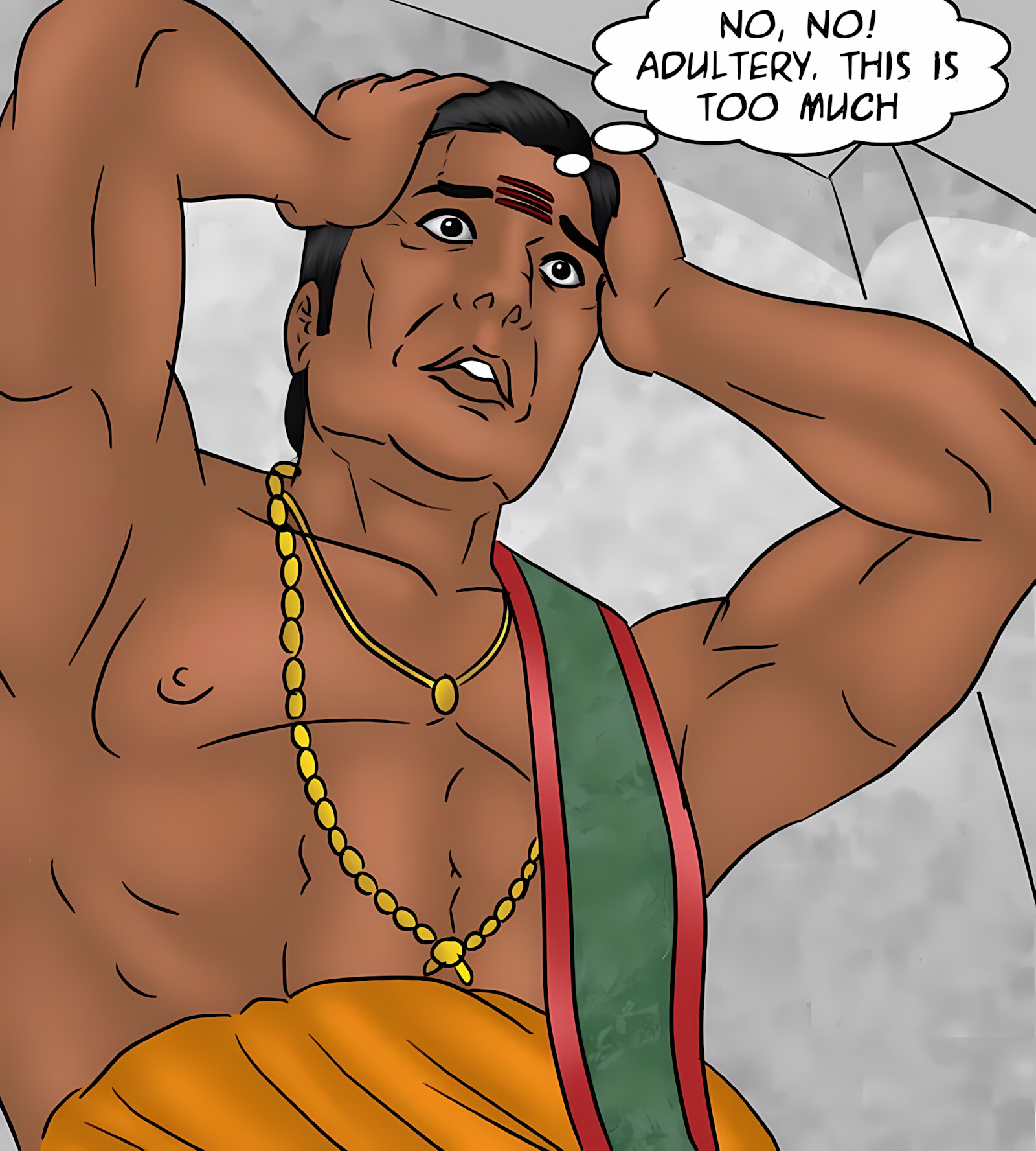 Savita Bhabhi 71-80 [Kirtu], Savita Bhabhi 80 - Houseful of Sin, page 53 of 147