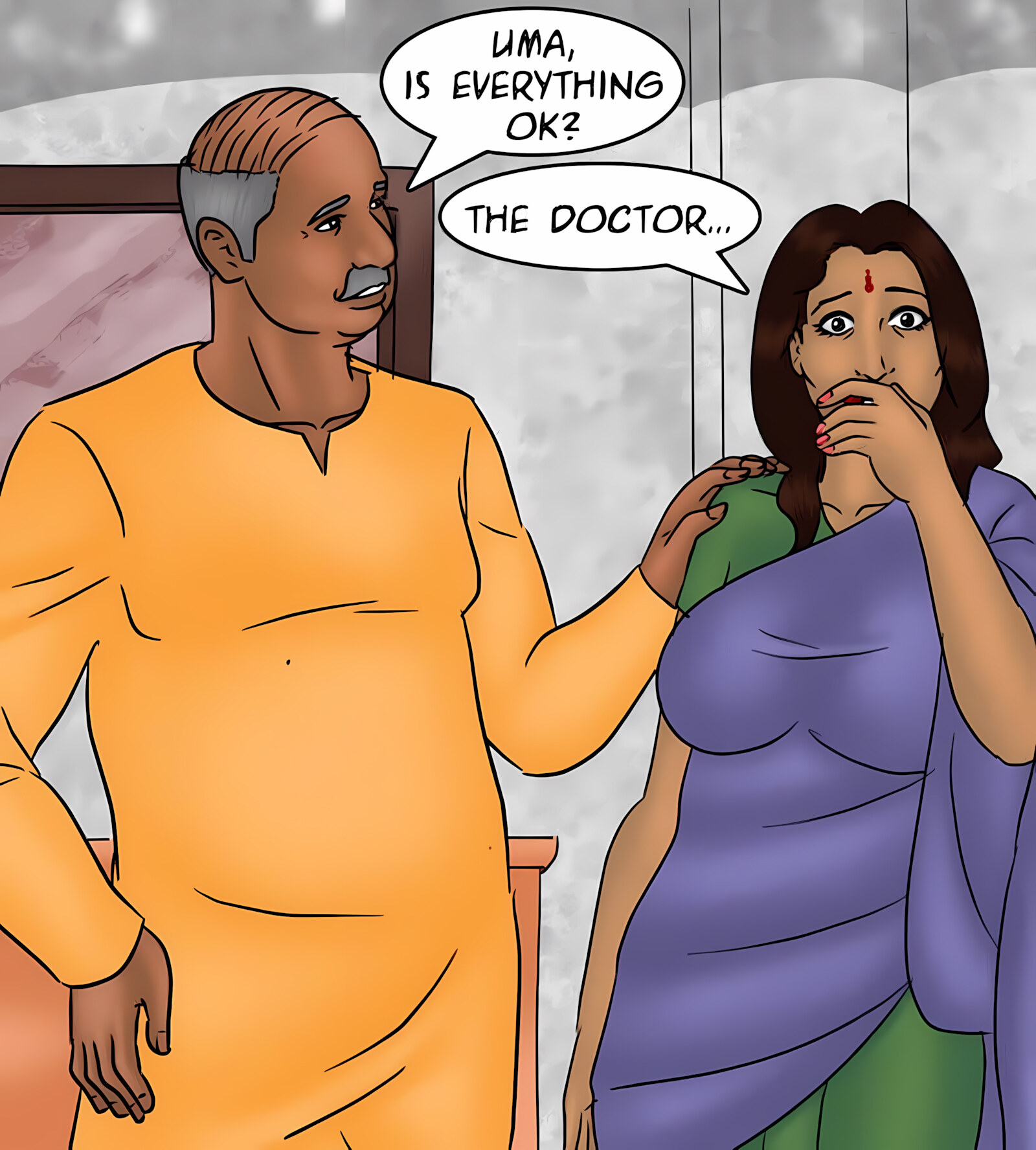 Savita Bhabhi 71-80 [Kirtu], Savita Bhabhi 80 - Houseful of Sin, page 60 of 147