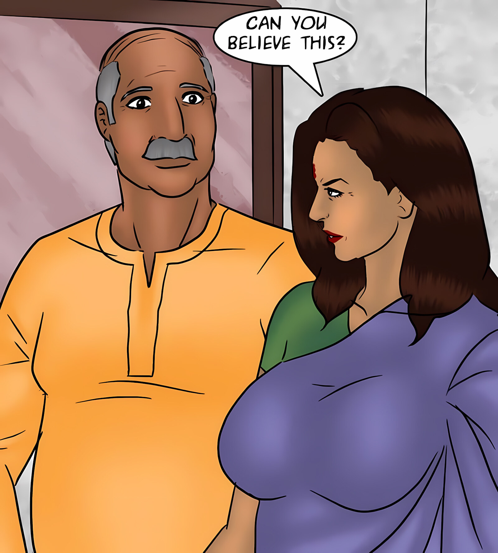 Savita Bhabhi 71-80 [Kirtu], Savita Bhabhi 80 - Houseful of Sin, page 62 of 147