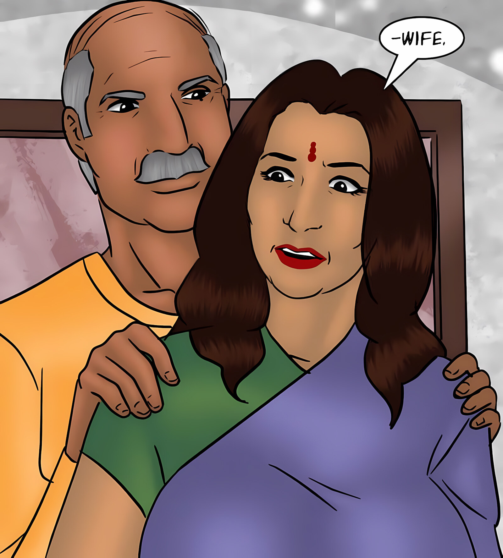 Savita Bhabhi 71-80 [Kirtu], Savita Bhabhi 80 - Houseful of Sin, page 65 of 147