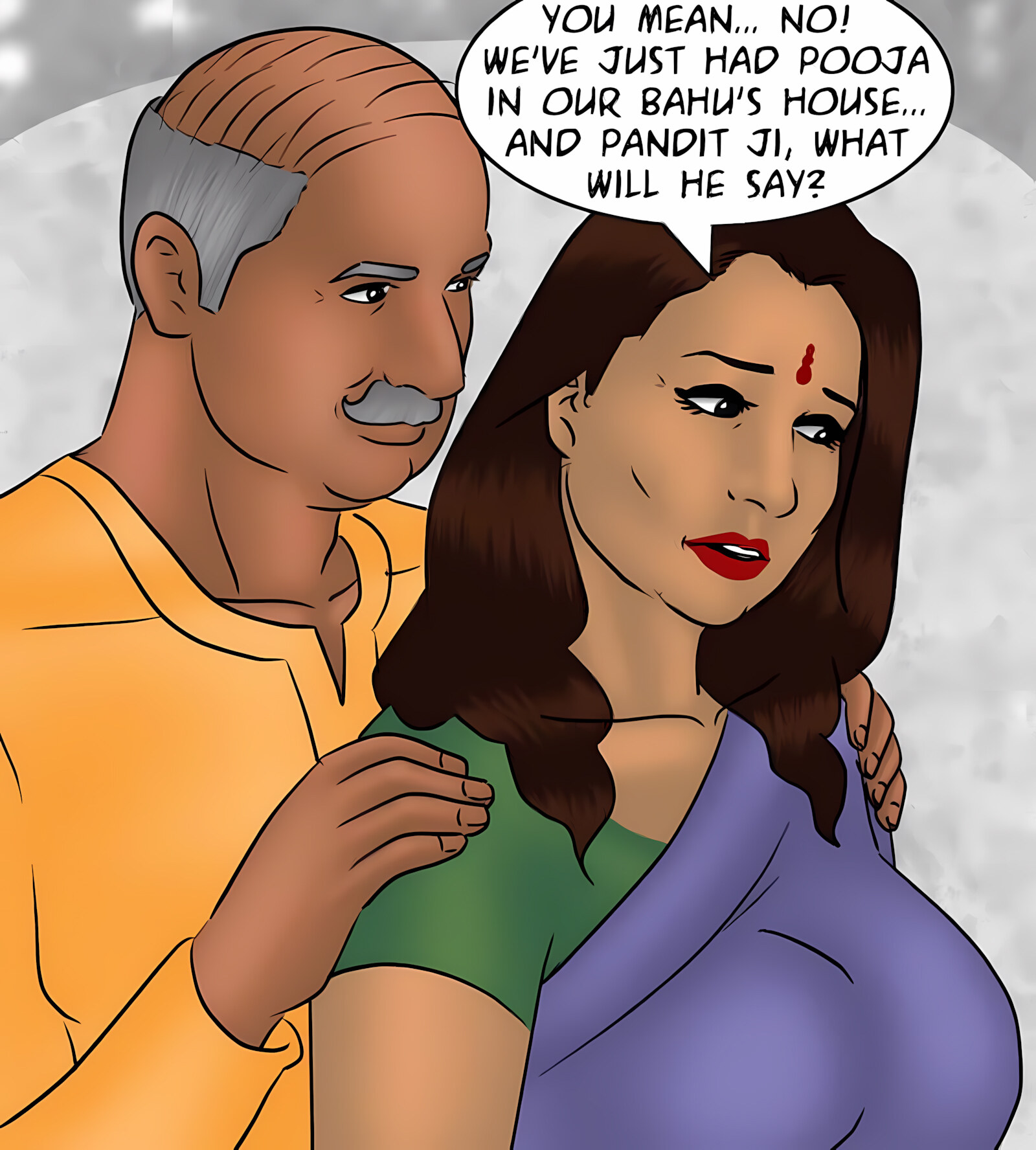 Savita Bhabhi 71-80 [Kirtu], Savita Bhabhi 80 - Houseful of Sin, page 68 of 147