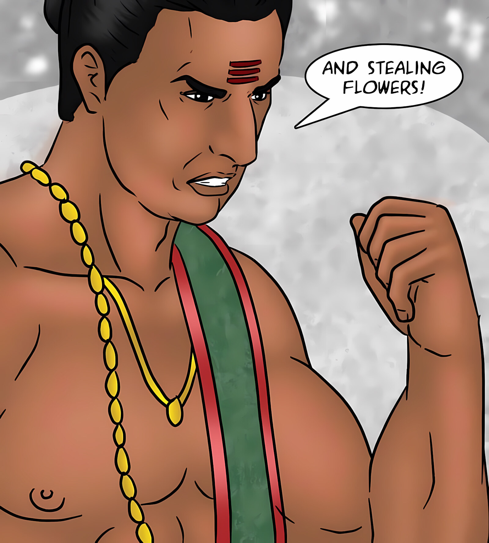 Savita Bhabhi 71-80 [Kirtu], Savita Bhabhi 80 - Houseful of Sin, page 70 of 147