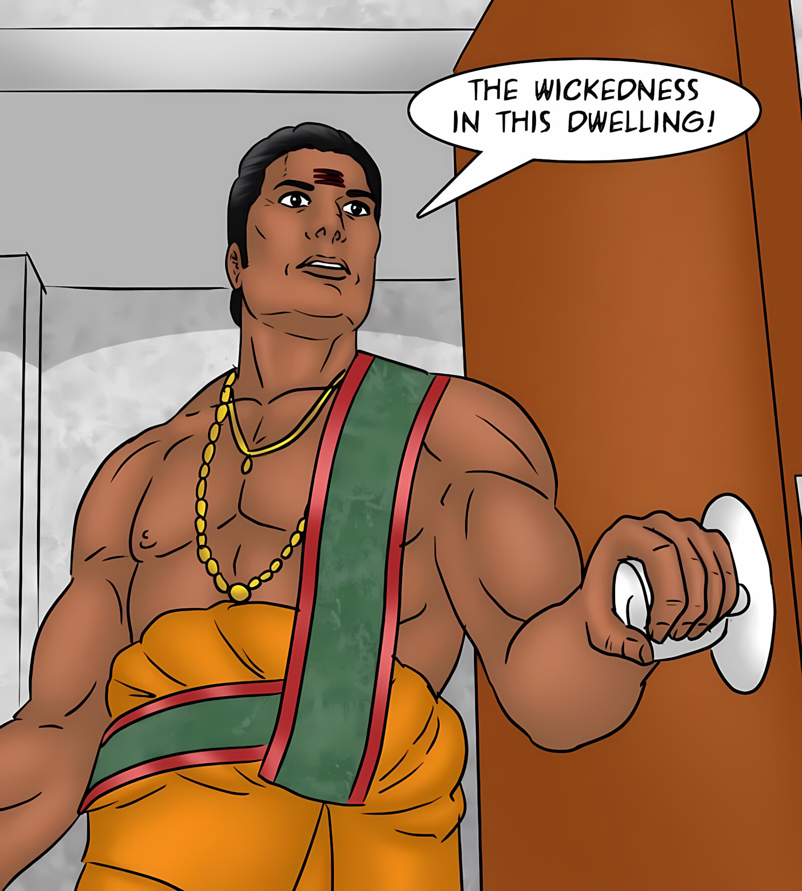 Savita Bhabhi 71-80 [Kirtu], Savita Bhabhi 80 - Houseful of Sin, page 72 of 147