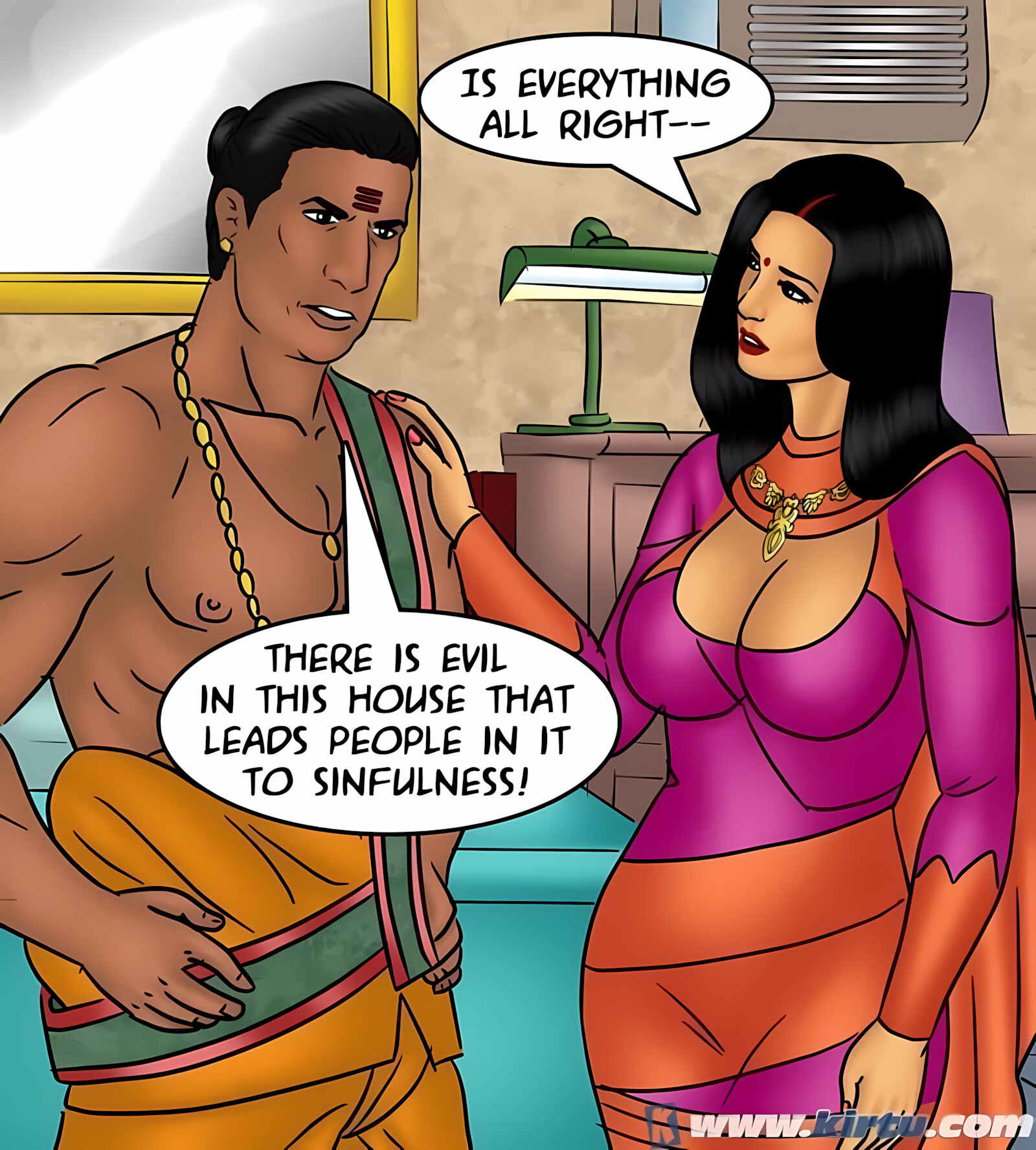Savita Bhabhi 71-80 [Kirtu], Savita Bhabhi 80 - Houseful of Sin, page 79 of 147