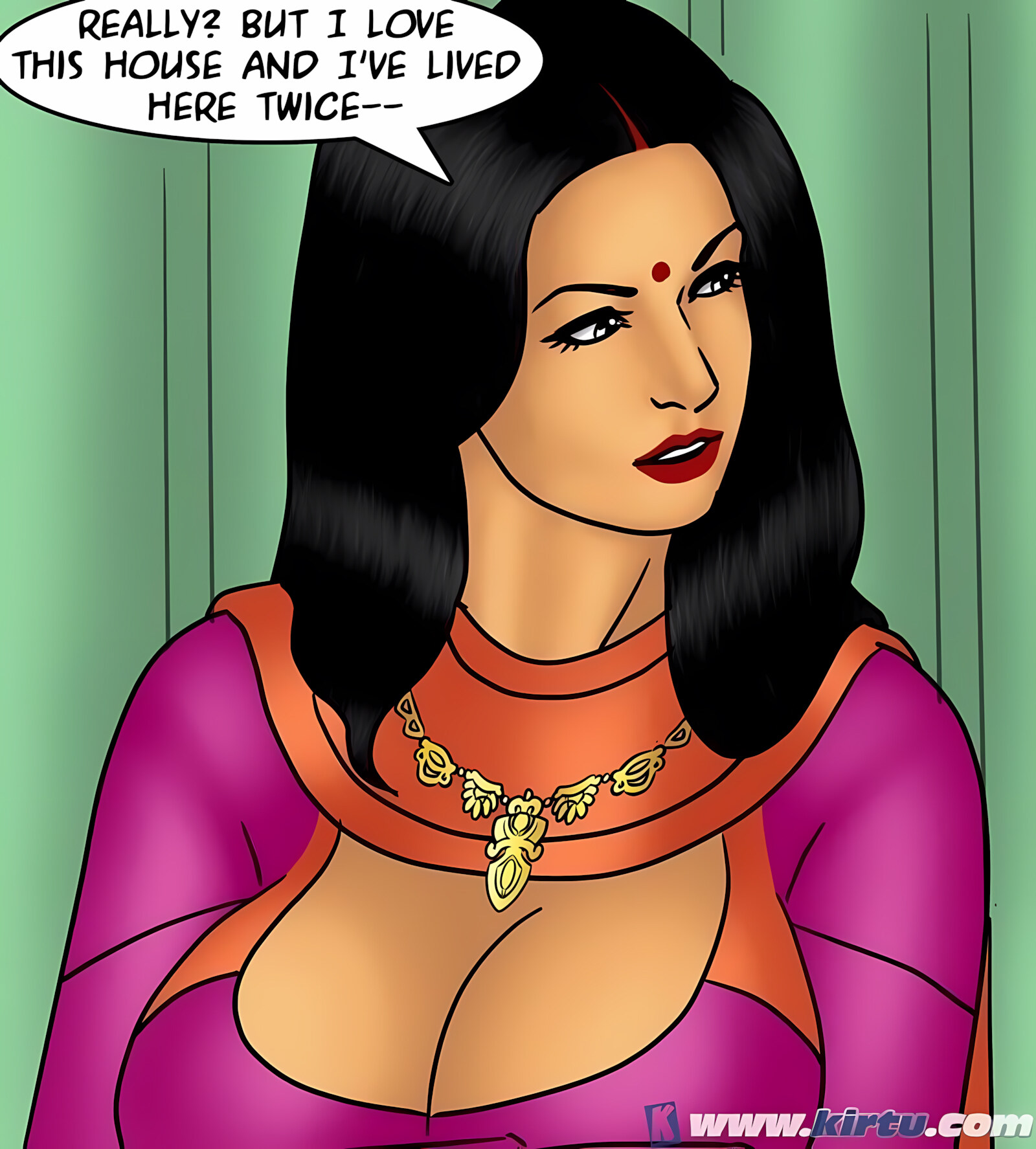 Savita Bhabhi 71-80 [Kirtu], Savita Bhabhi 80 - Houseful of Sin, page 80 of 147