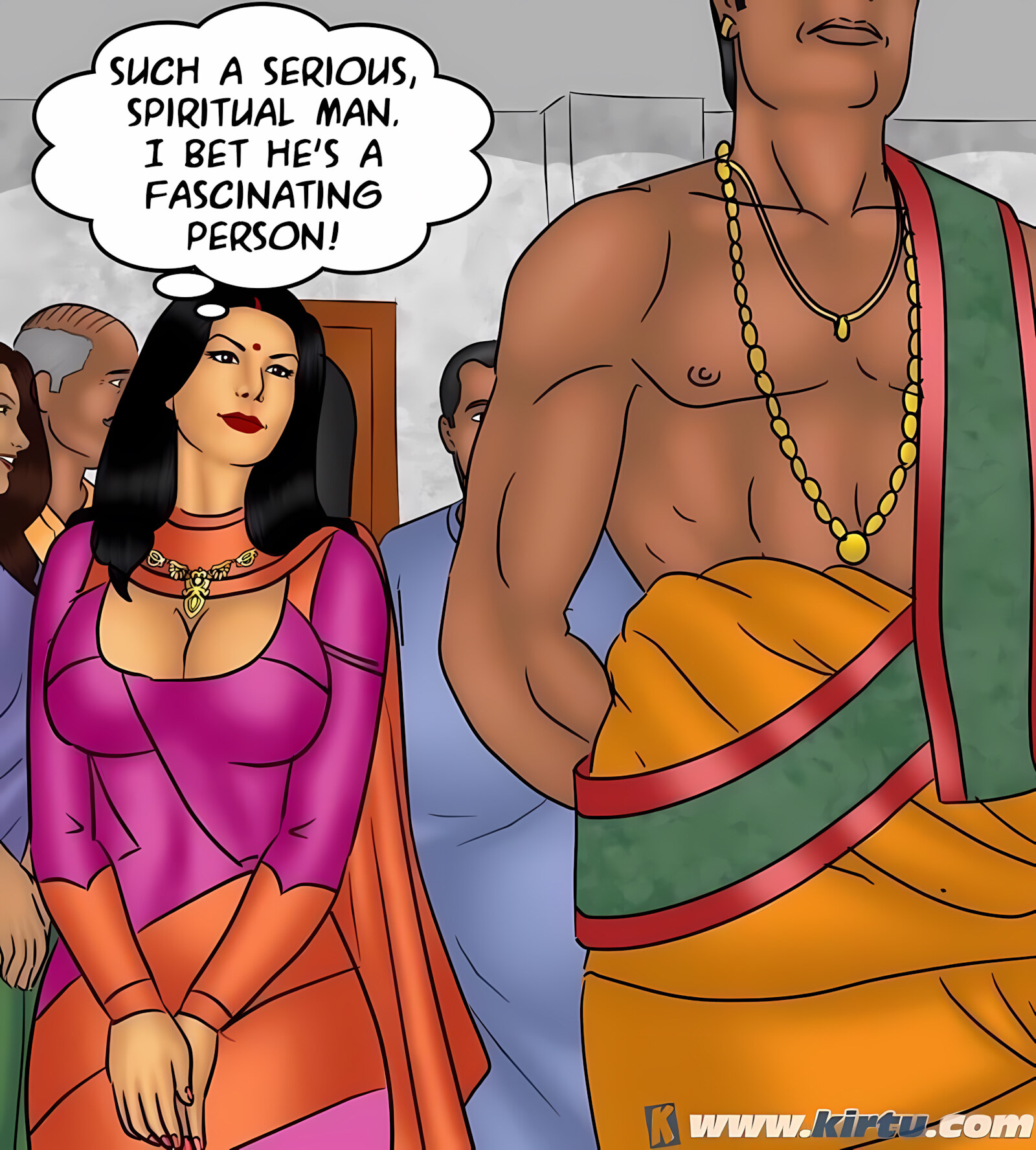 Savita Bhabhi 71-80 [Kirtu], Savita Bhabhi 80 - Houseful of Sin, page 9 of 147