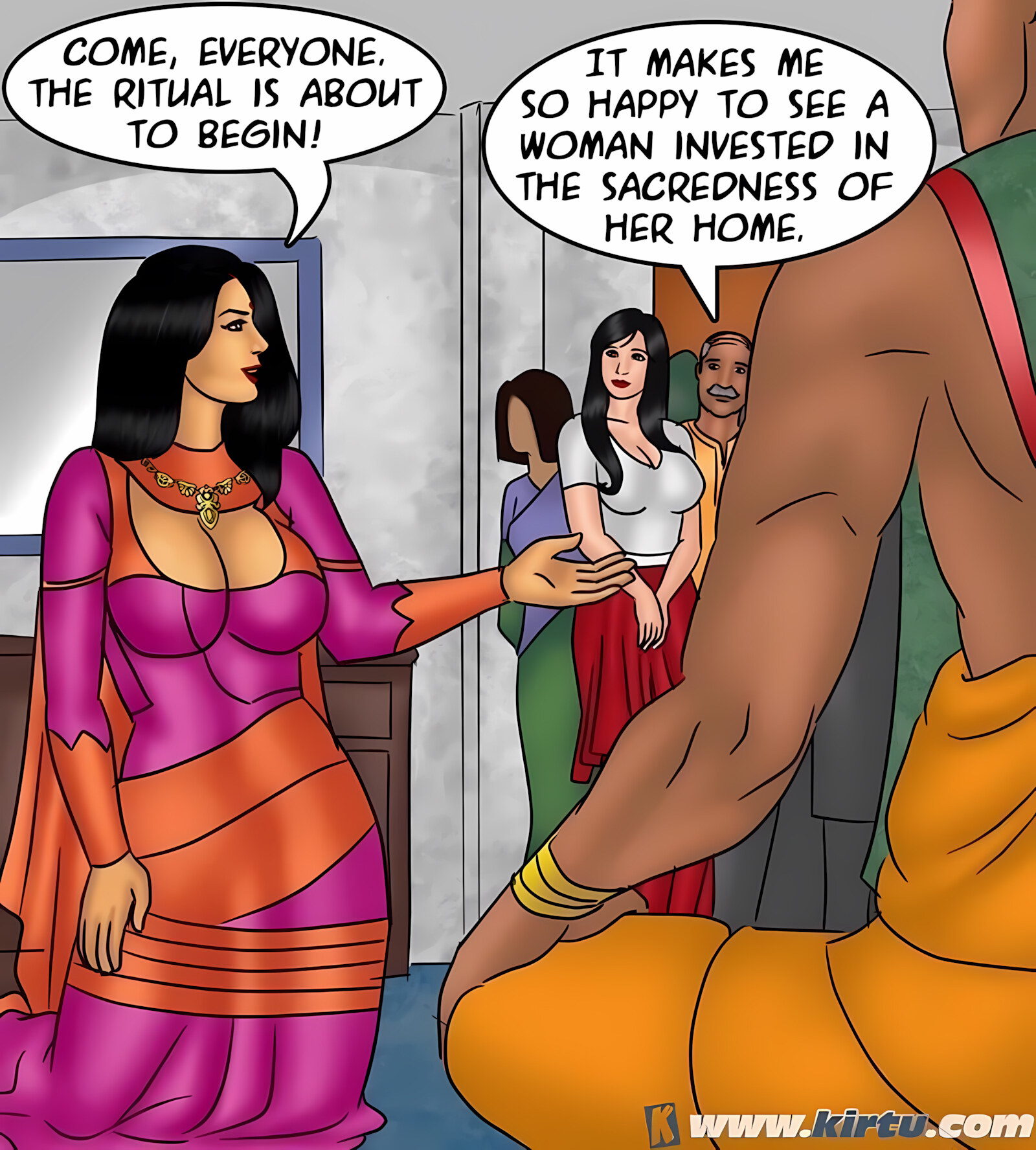 Savita Bhabhi 71-80 [Kirtu], Savita Bhabhi 80 - Houseful of Sin, page 10 of 147
