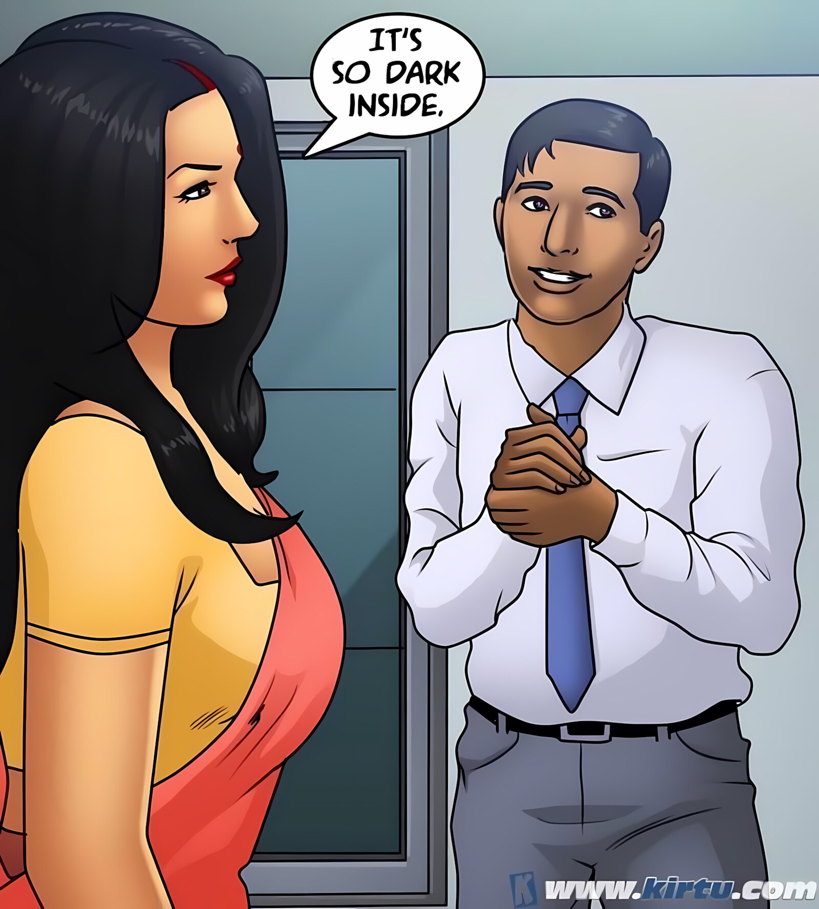 Savita Bhabhi 71-80 [Kirtu], Savita Bhabhi 79 - House Hunting, page 23 of 139