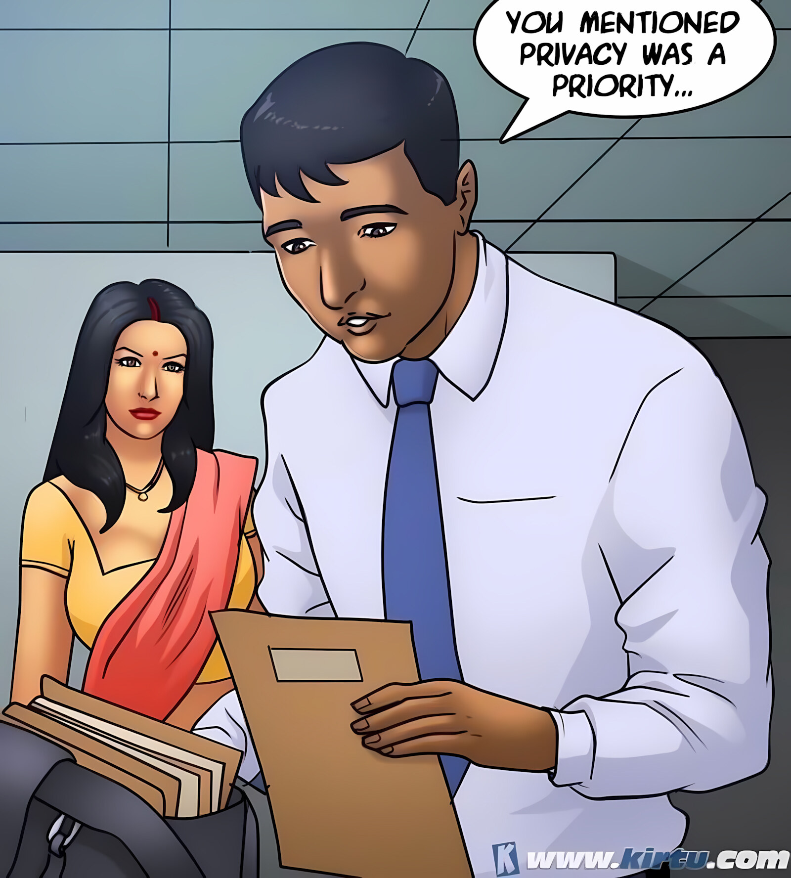 Savita Bhabhi 71-80 [Kirtu], Savita Bhabhi 79 - House Hunting, page 26 of 139
