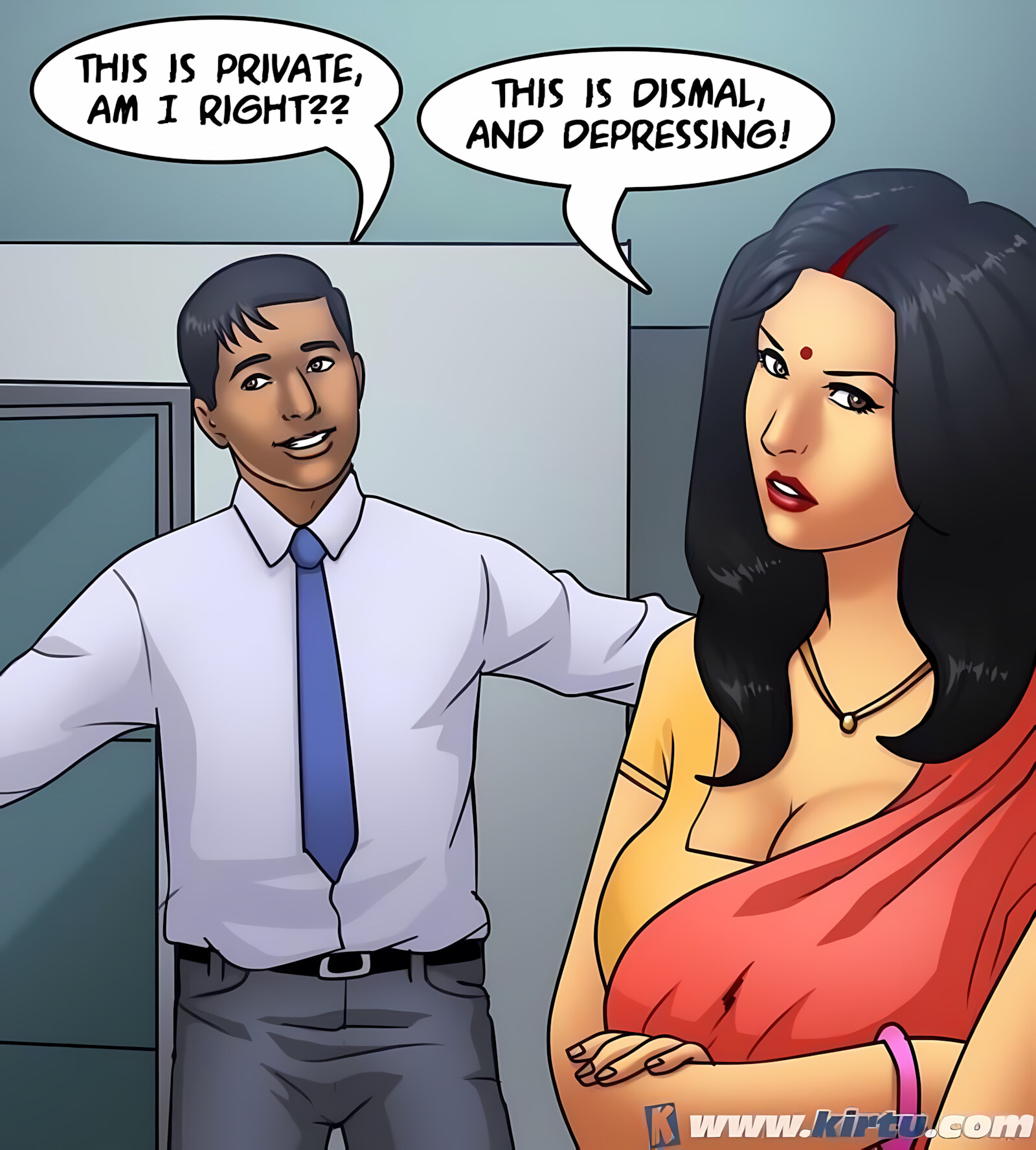 Savita Bhabhi 71-80 [Kirtu], Savita Bhabhi 79 - House Hunting, page 27 of 139