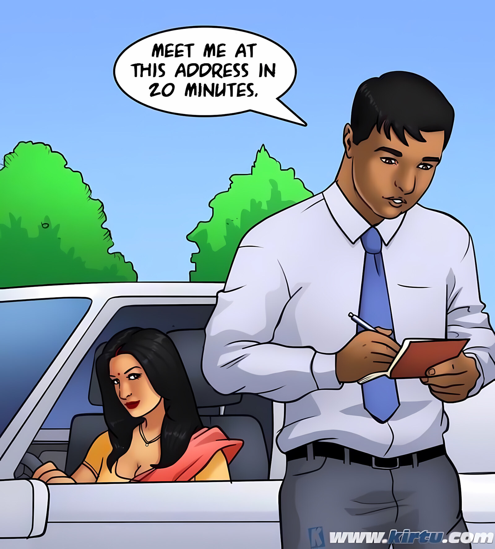 Savita Bhabhi 71-80 [Kirtu], Savita Bhabhi 79 - House Hunting, page 33 of 139