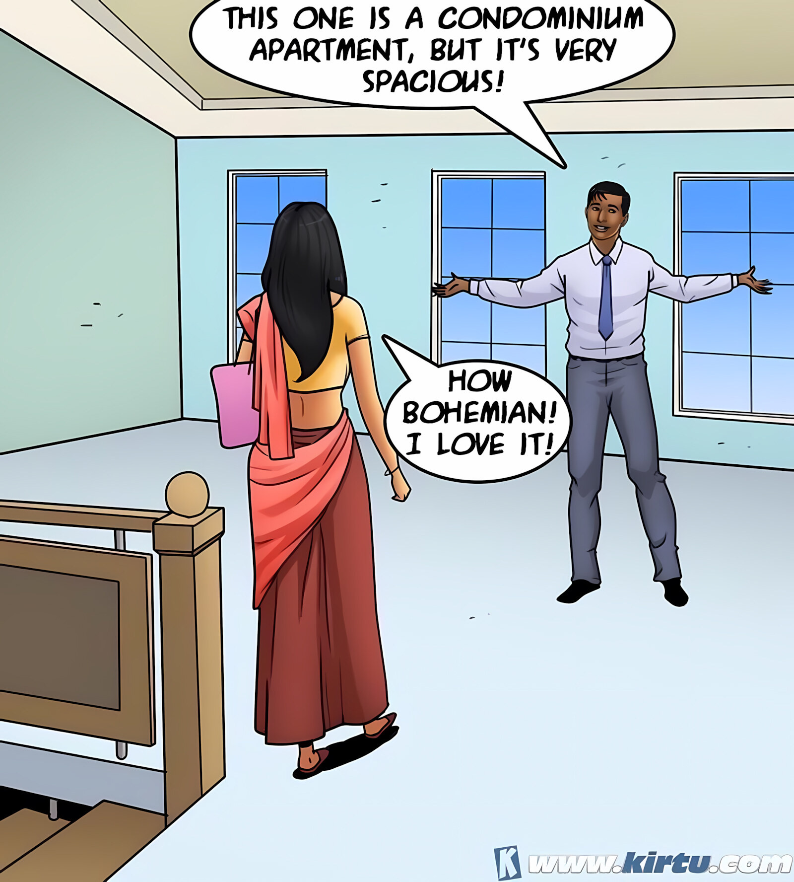 Savita Bhabhi 71-80 [Kirtu], Savita Bhabhi 79 - House Hunting, page 37 of 139