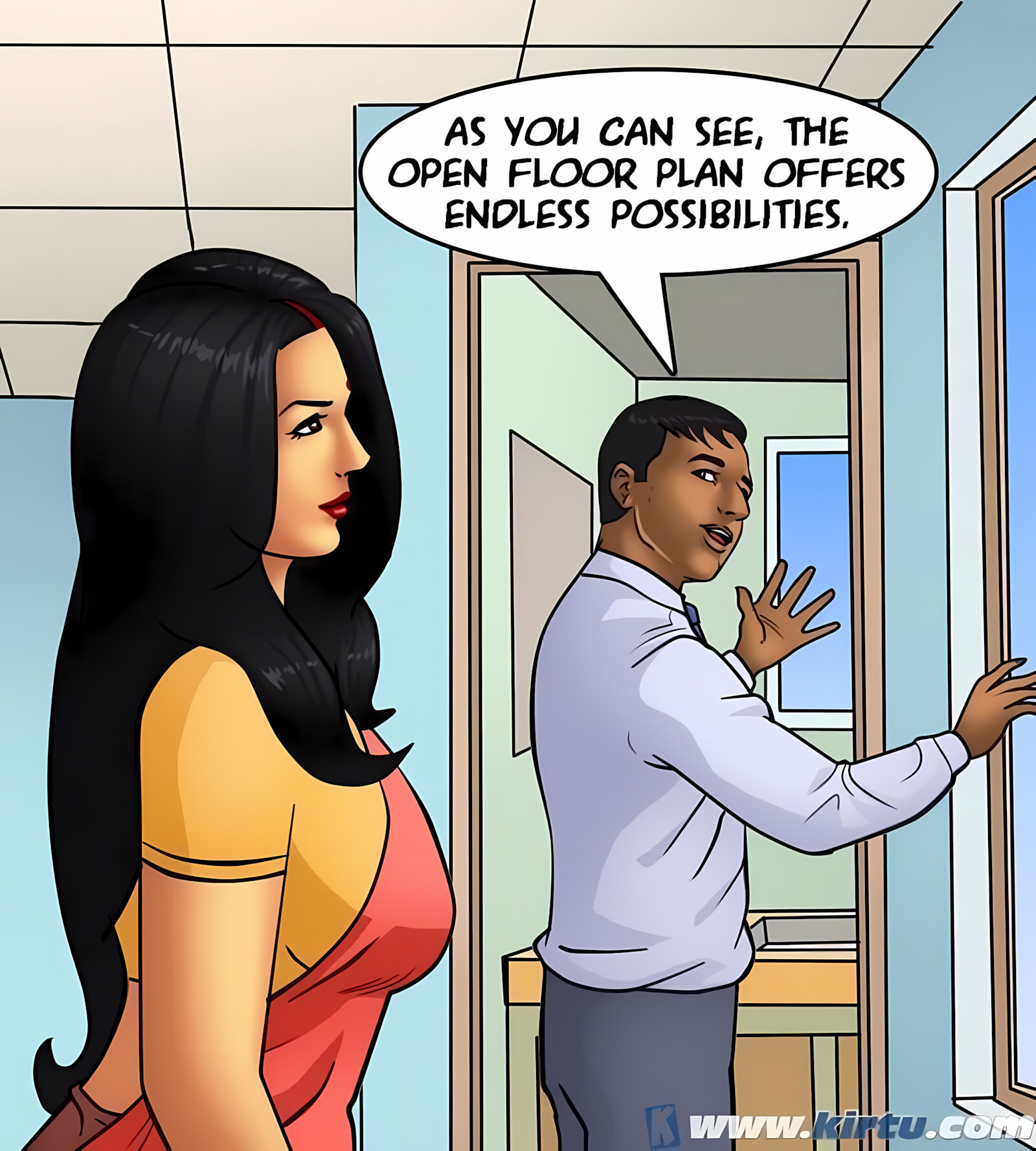 Savita Bhabhi 71-80 [Kirtu], Savita Bhabhi 79 - House Hunting, page 38 of 139