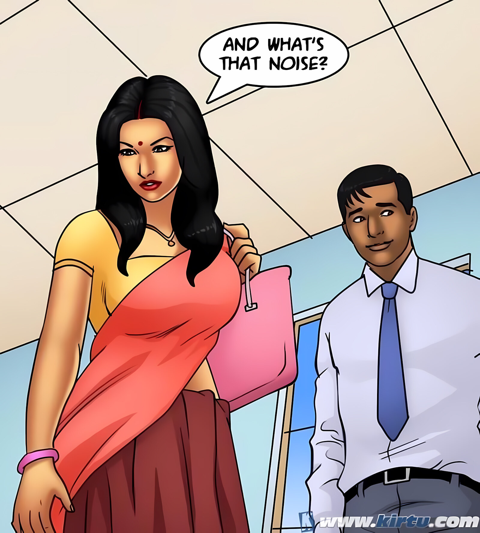 Savita Bhabhi 71-80 [Kirtu], Savita Bhabhi 79 - House Hunting, page 42 of 139