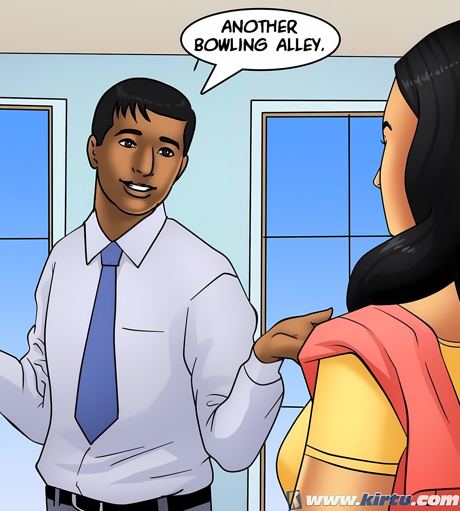 Savita Bhabhi 71-80 [Kirtu], Savita Bhabhi 79 - House Hunting, page 43 of 139