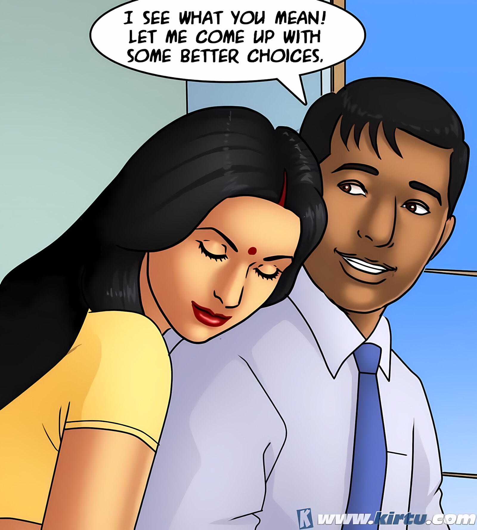 Savita Bhabhi 71-80 [Kirtu], Savita Bhabhi 79 - House Hunting, page 48 of 139