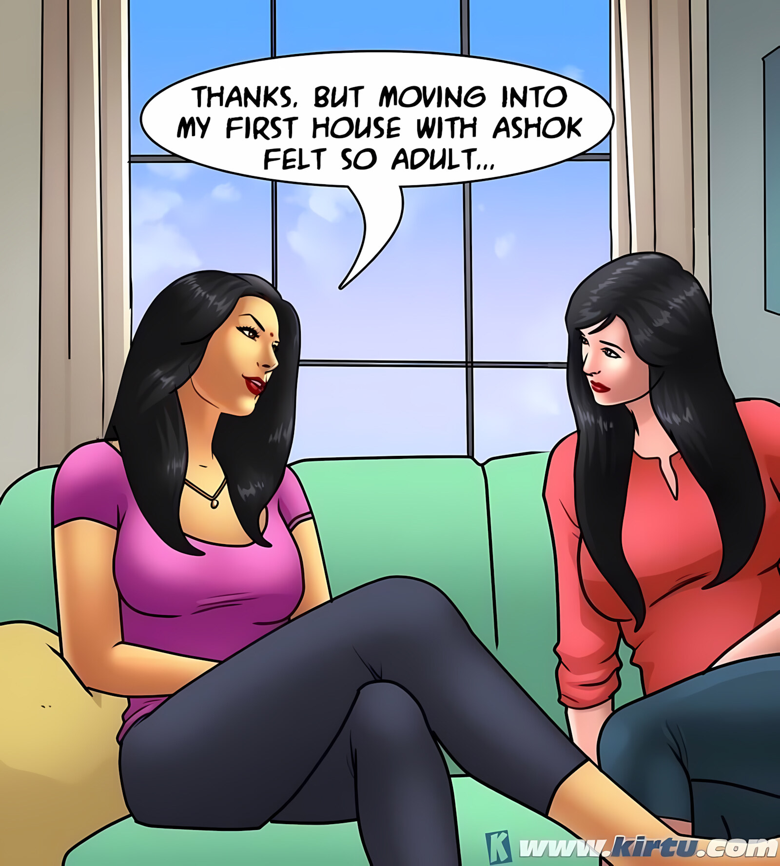 Savita Bhabhi 71-80 [Kirtu], Savita Bhabhi 79 - House Hunting, page 6 of 139