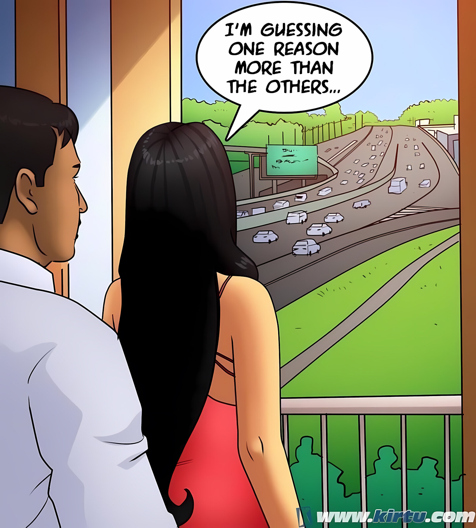 Savita Bhabhi 71-80 [Kirtu], Savita Bhabhi 79 - House Hunting, page 55 of 139