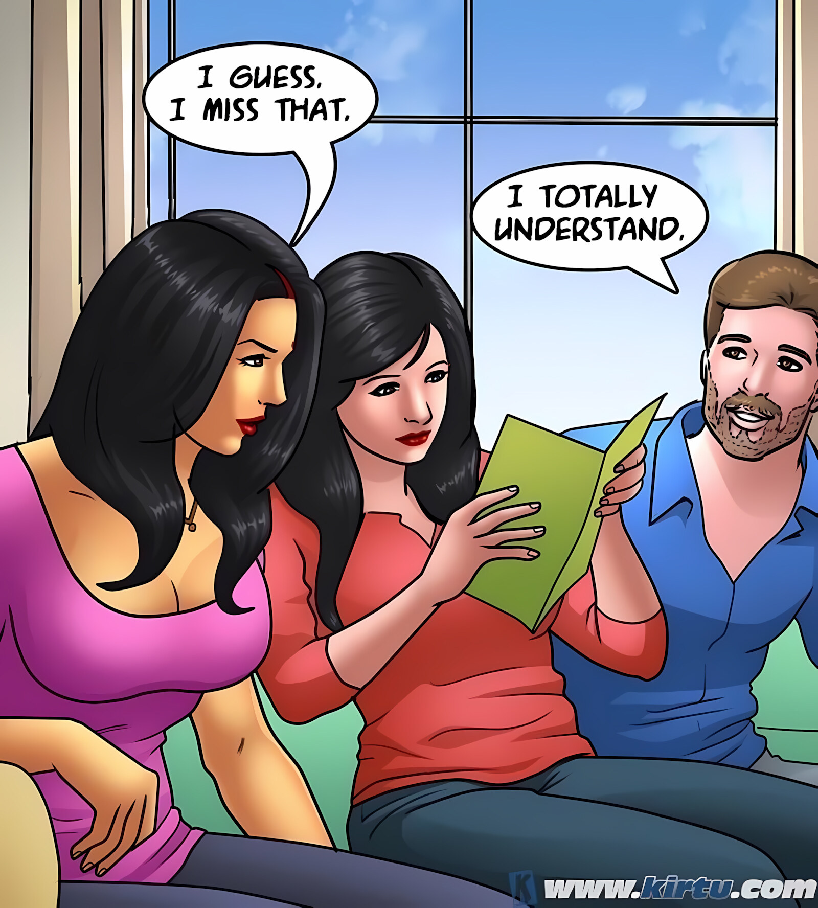Savita Bhabhi 71-80 [Kirtu], Savita Bhabhi 79 - House Hunting, page 7 of 139