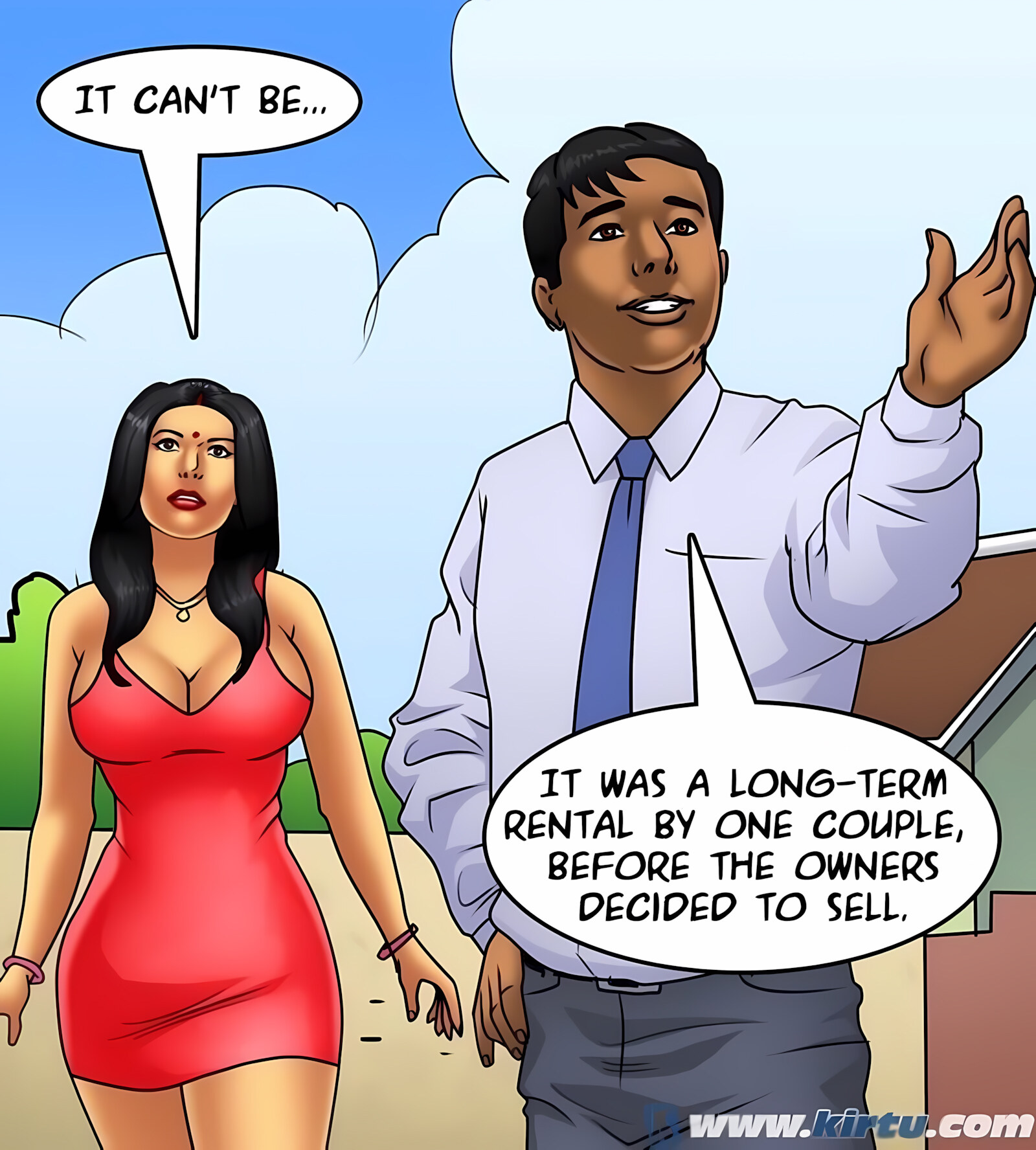 Savita Bhabhi 71-80 [Kirtu], Savita Bhabhi 79 - House Hunting, page 80 of 139
