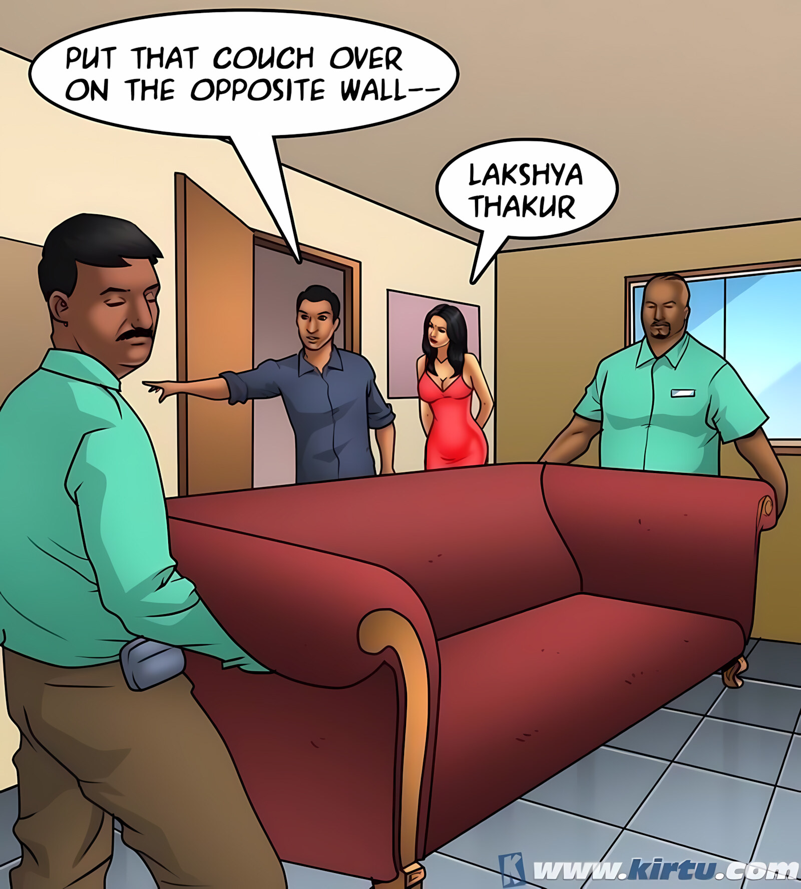 Savita Bhabhi 71-80 [Kirtu], Savita Bhabhi 79 - House Hunting, page 99 of 139