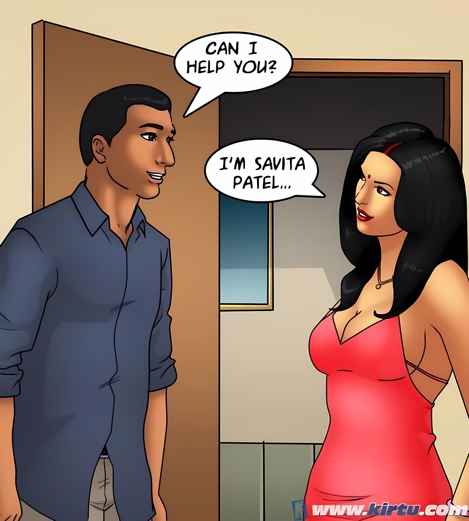 Savita Bhabhi 71-80 [Kirtu], Savita Bhabhi 79 - House Hunting, page 100 of 139