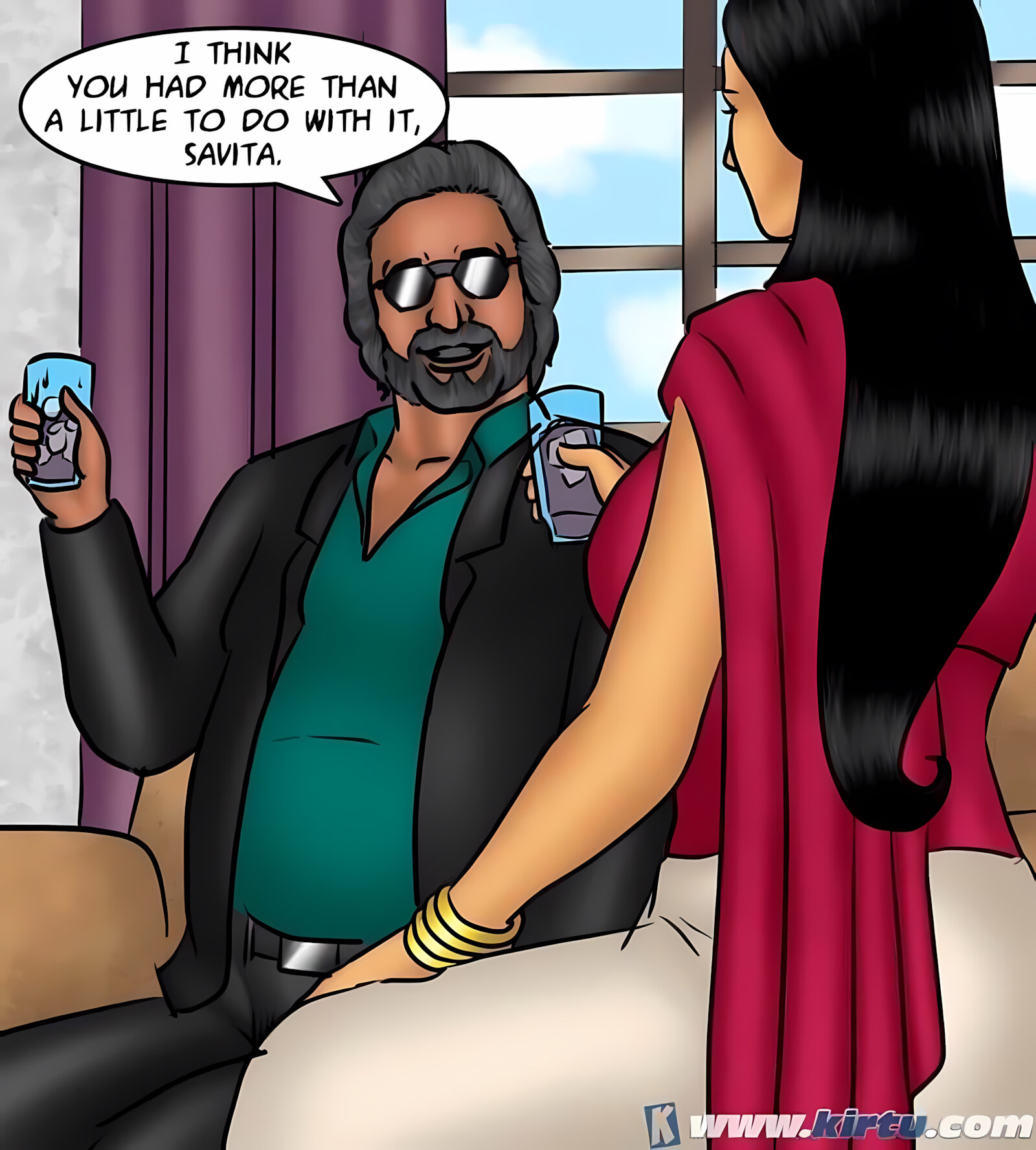 Savita Bhabhi 71-80 [Kirtu], Savita Bhabhi 78 - Pizza Delivery, page 11 of 143