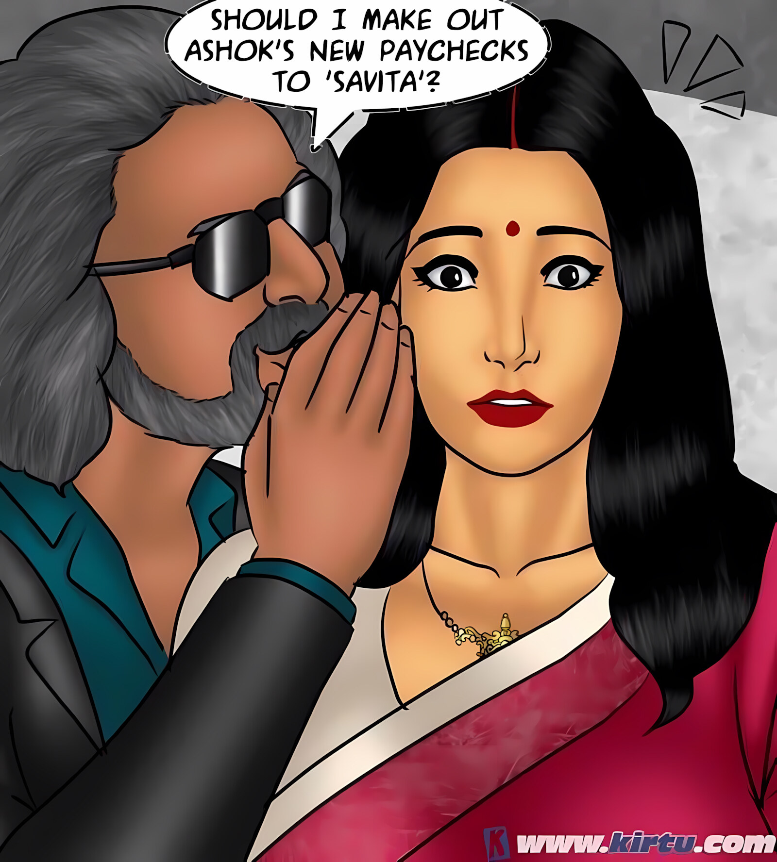 Savita Bhabhi 71-80 [Kirtu], Savita Bhabhi 78 - Pizza Delivery, page 16 of 143