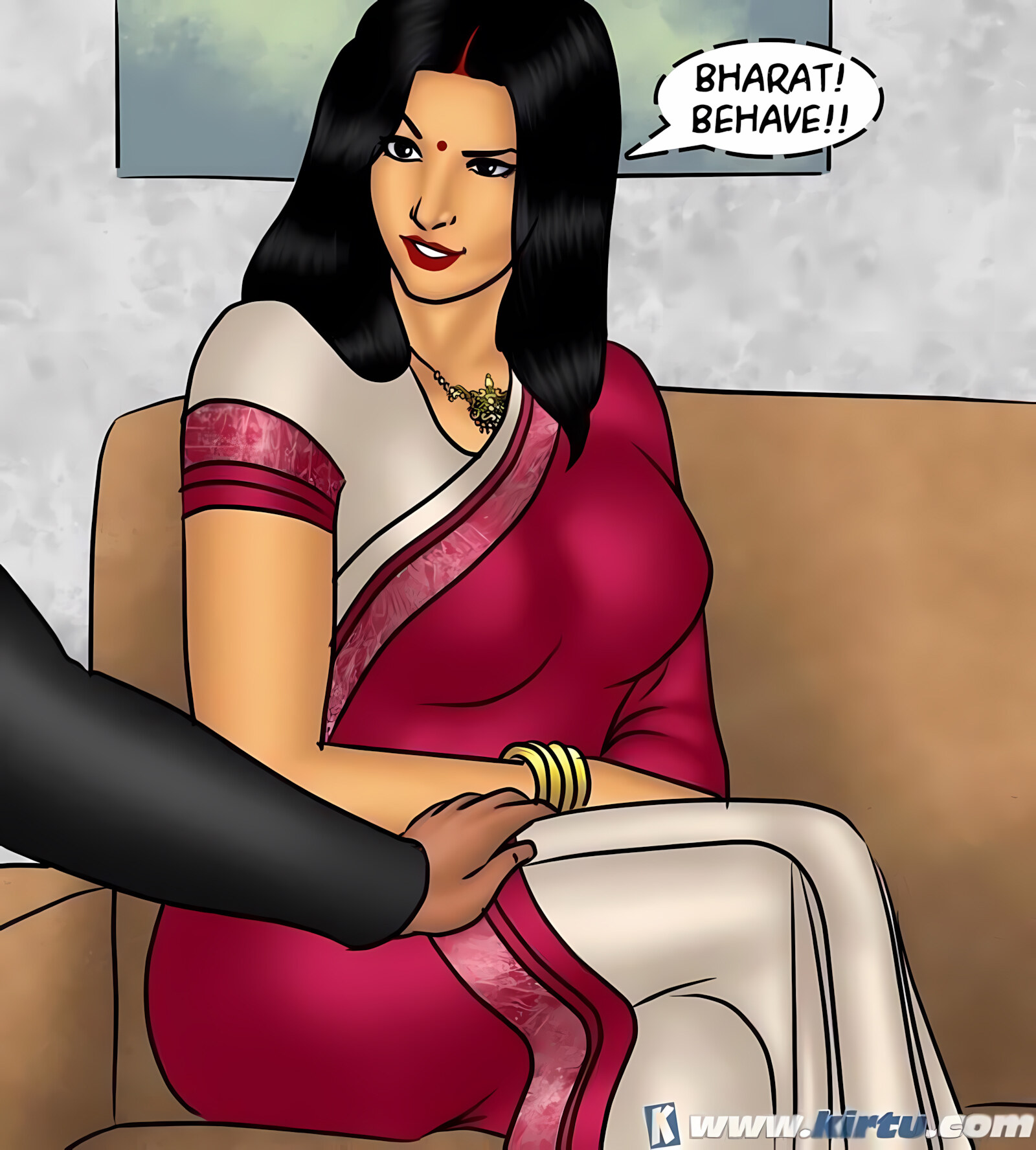 Savita Bhabhi 71-80 [Kirtu], Savita Bhabhi 78 - Pizza Delivery, page 17 of 143
