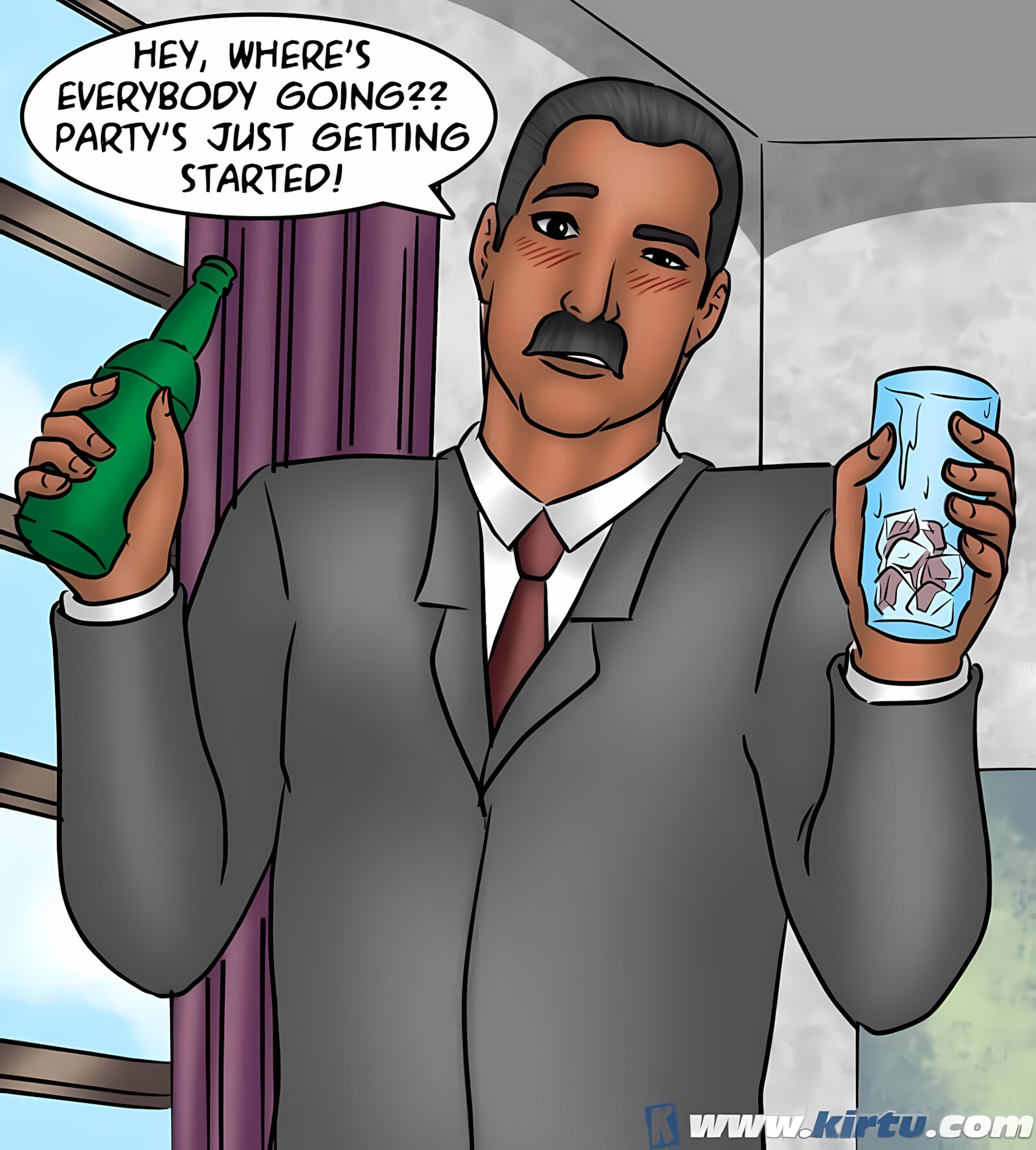 Savita Bhabhi 71-80 [Kirtu], Savita Bhabhi 78 - Pizza Delivery, page 20 of 143