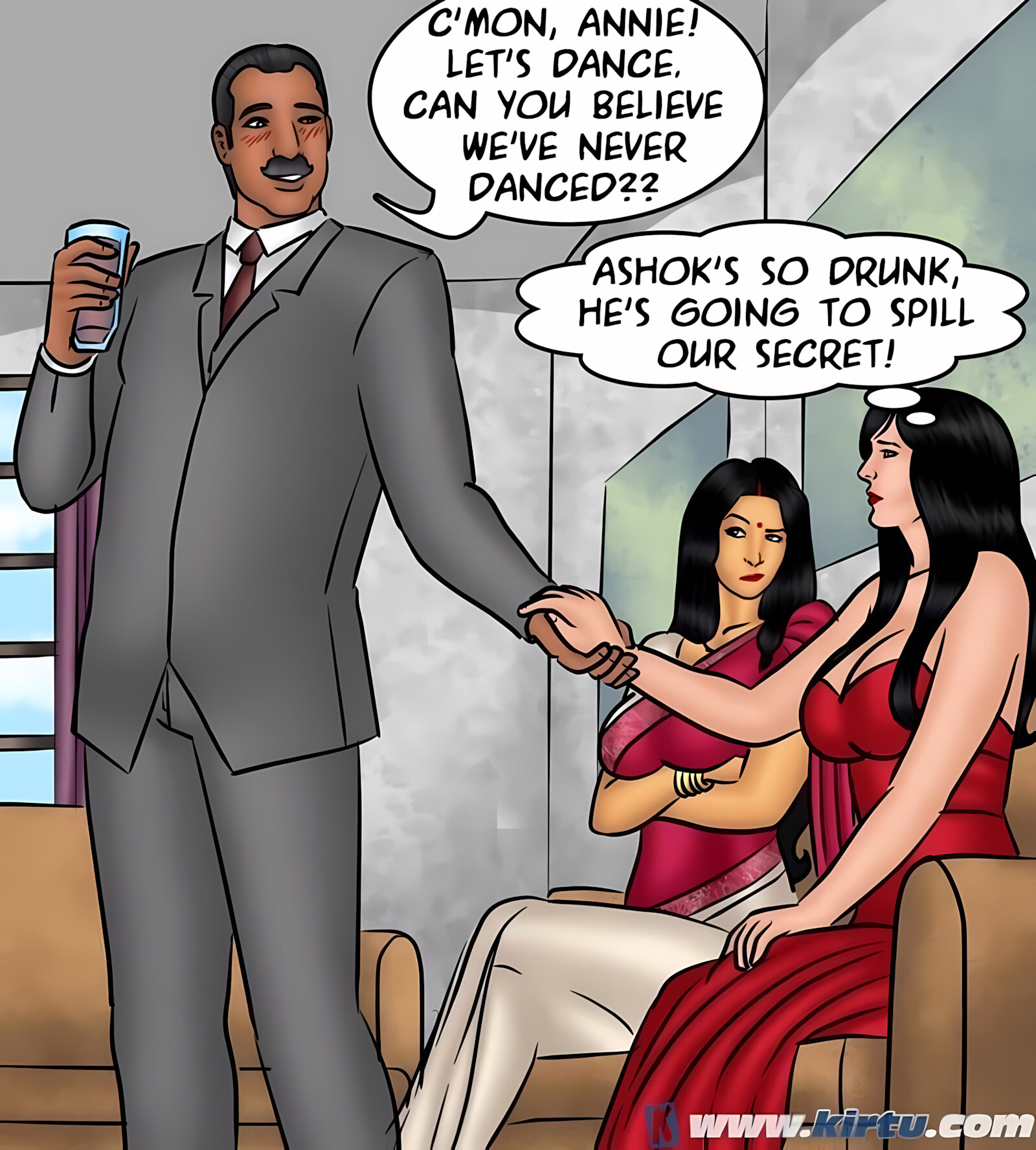 Savita Bhabhi 71-80 [Kirtu], Savita Bhabhi 78 - Pizza Delivery, page 23 of 143