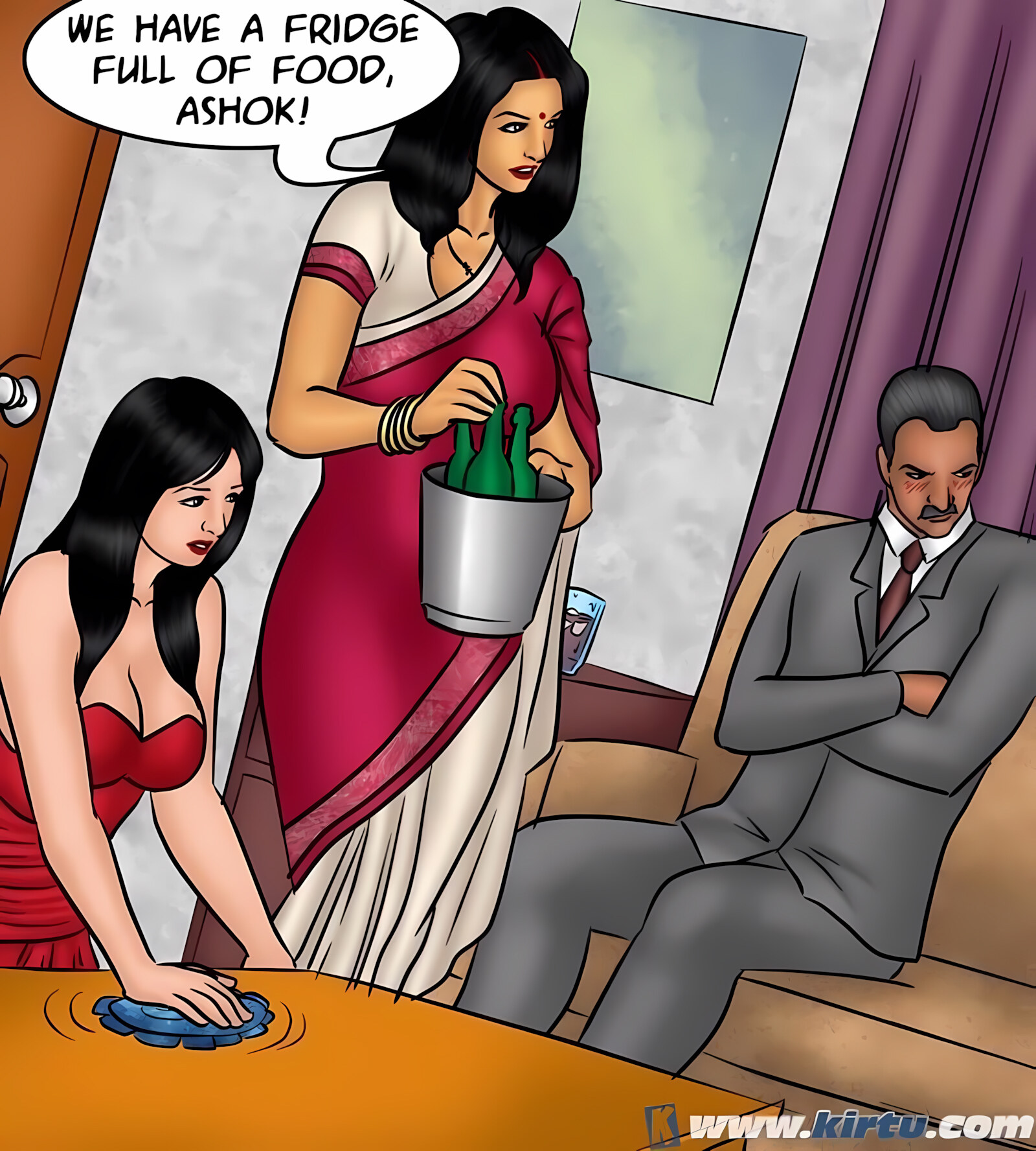 Savita Bhabhi 71-80 [Kirtu], Savita Bhabhi 78 - Pizza Delivery, page 25 of 143