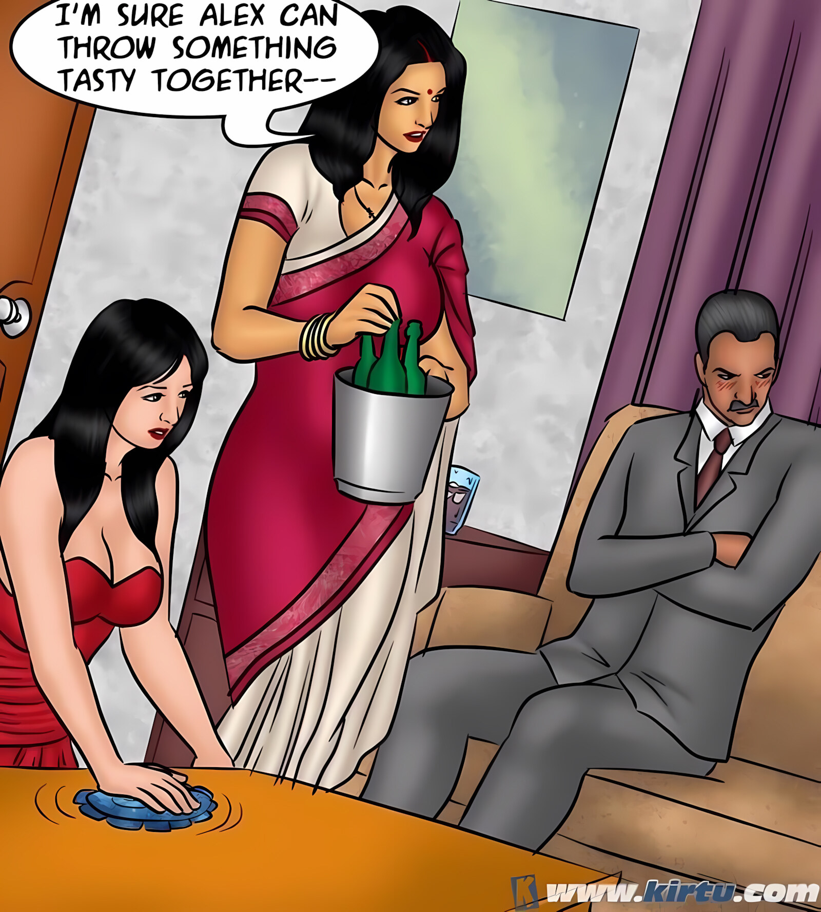 Savita Bhabhi 71-80 [Kirtu], Savita Bhabhi 78 - Pizza Delivery, page 26 of 143
