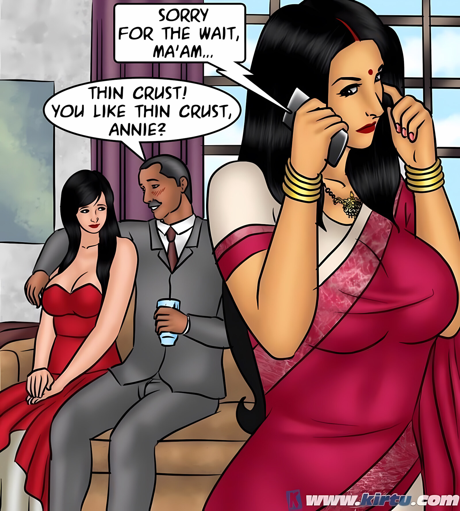 Savita Bhabhi 71-80 [Kirtu], Savita Bhabhi 78 - Pizza Delivery, page 30 of 143
