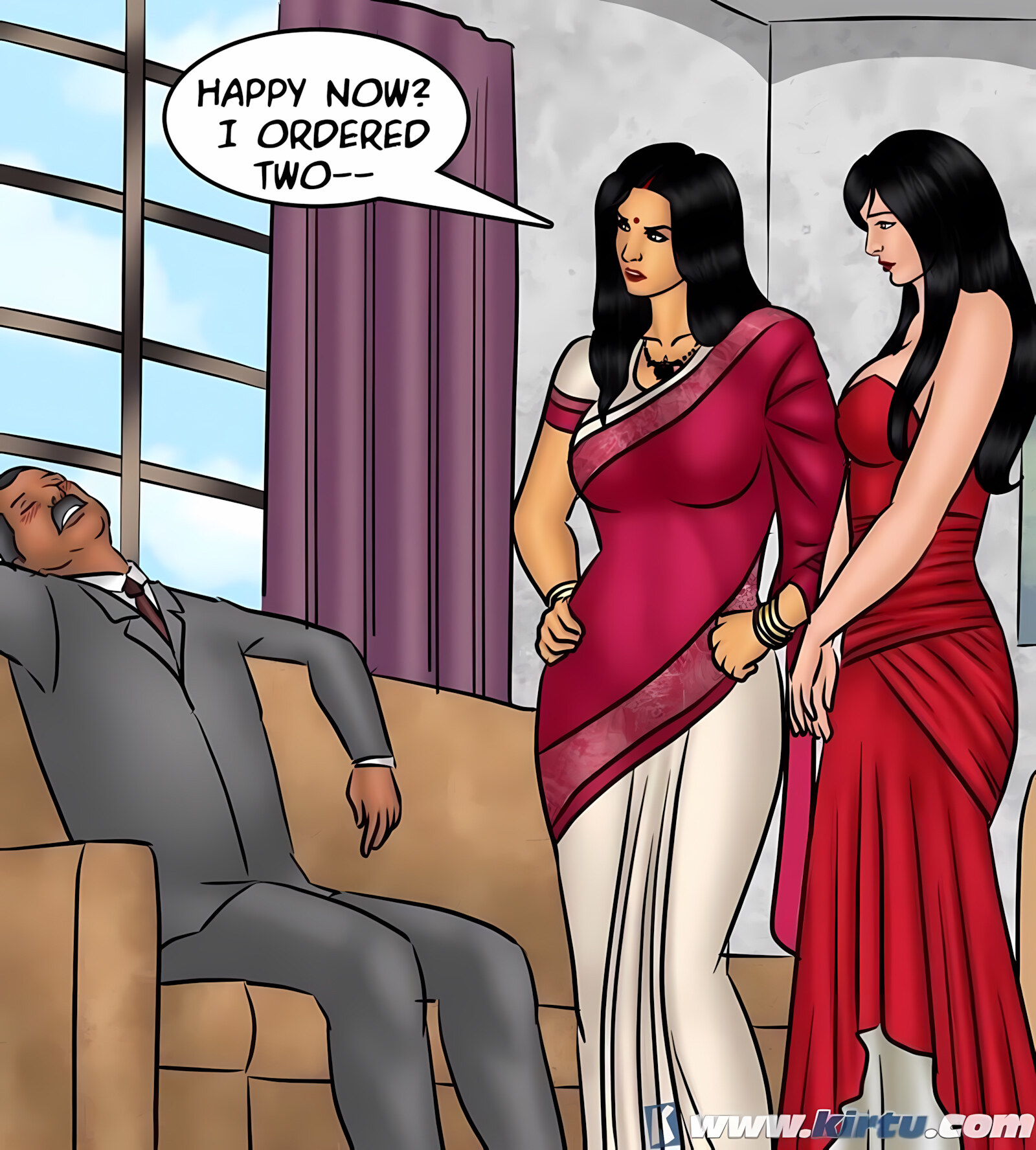 Savita Bhabhi 71-80 [Kirtu], Savita Bhabhi 78 - Pizza Delivery, page 31 of 143