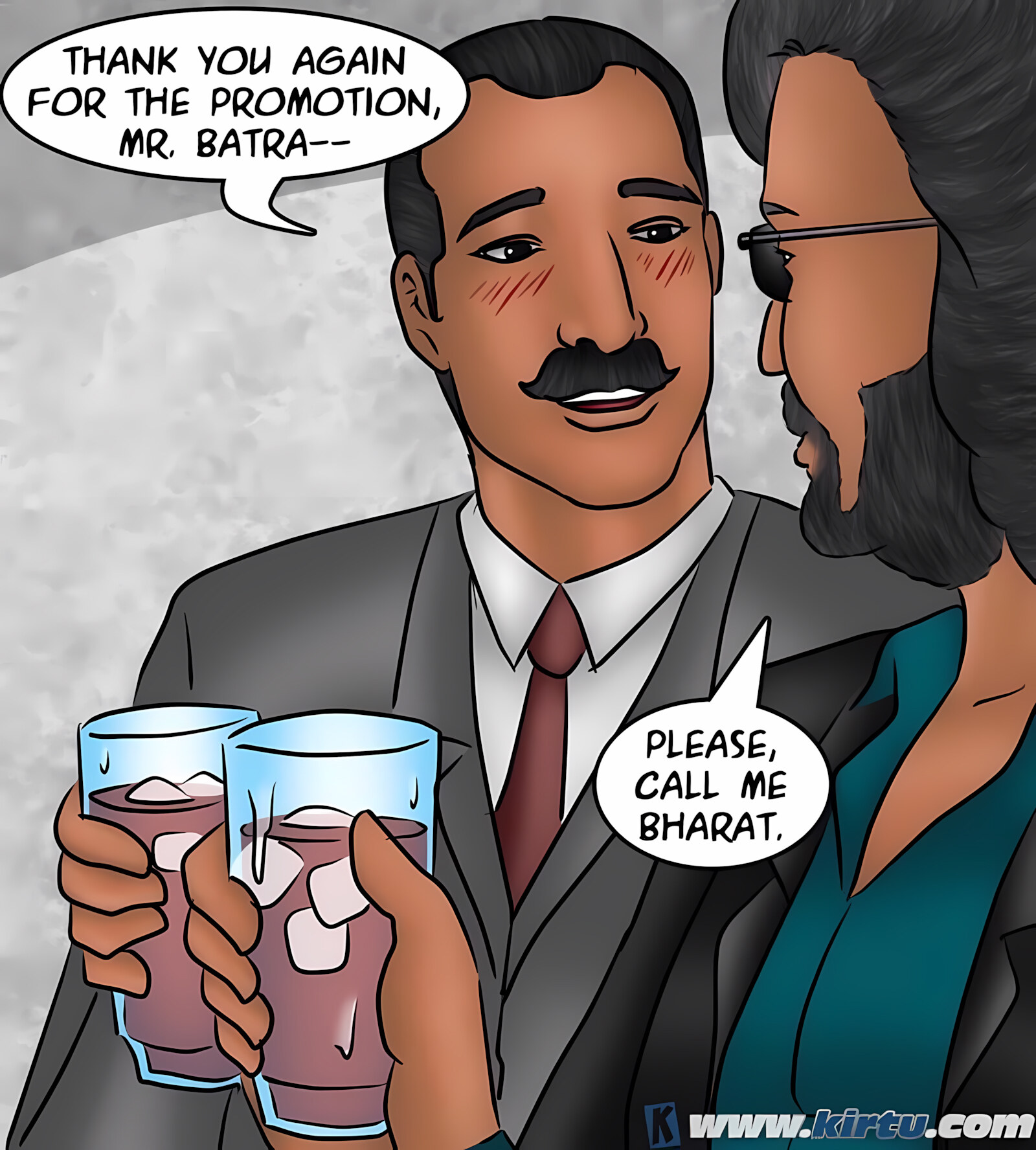 Savita Bhabhi 71-80 [Kirtu], Savita Bhabhi 78 - Pizza Delivery, page 8 of 143