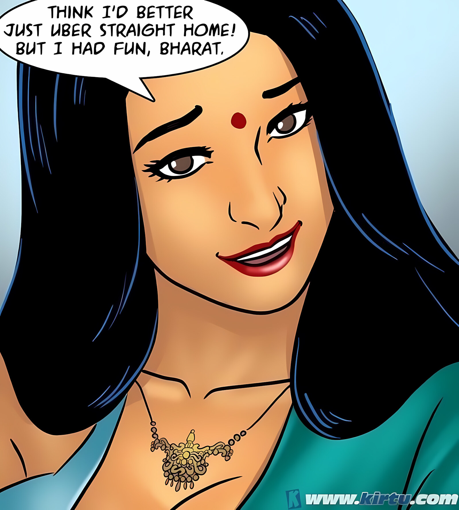 Savita Bhabhi 71-80 [Kirtu], Savita Bhabhi 77 - Working Overtime, page 150 of 151