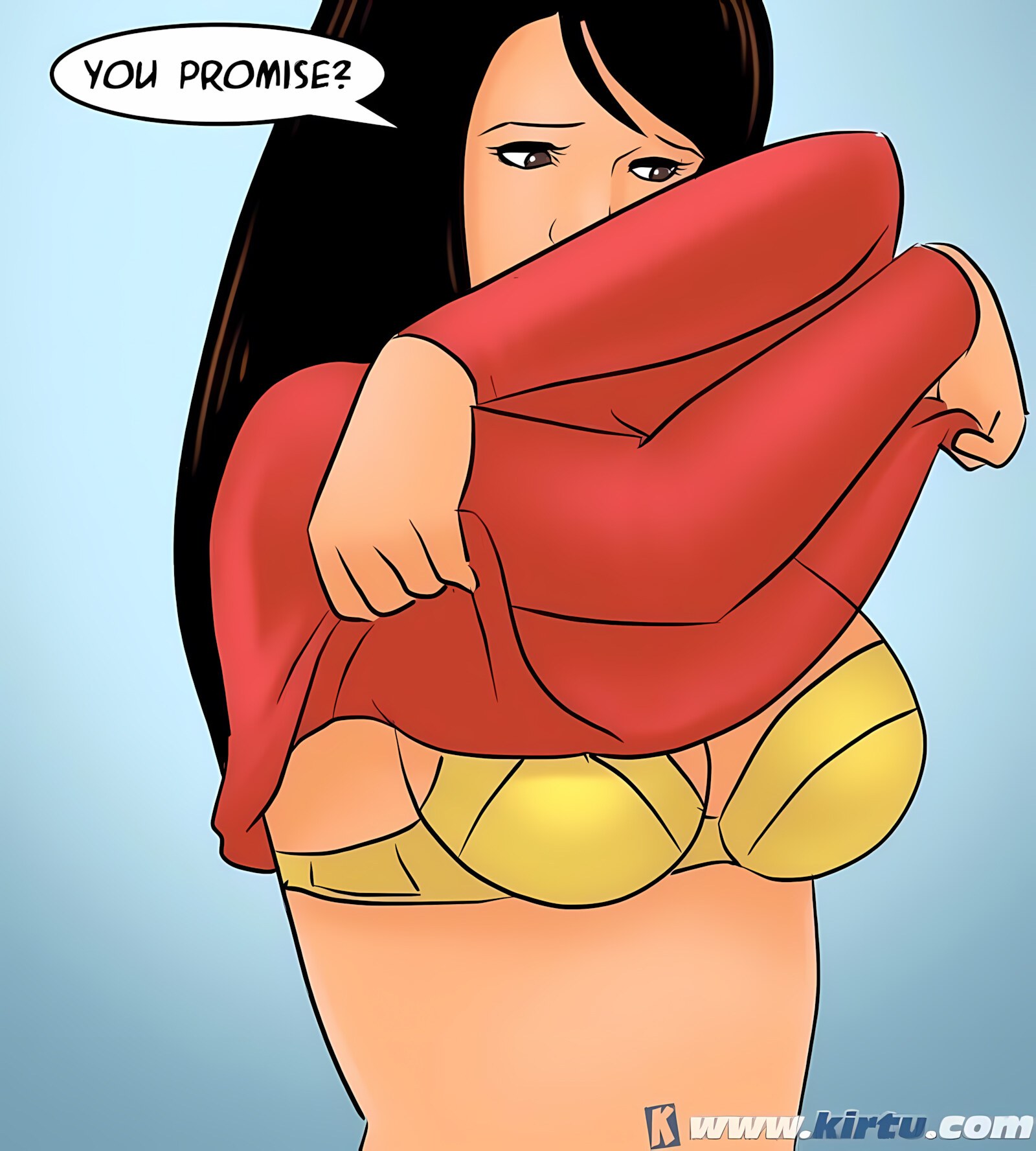 Savita Bhabhi 71-80 [Kirtu], Savita Bhabhi 77 - Working Overtime, page 46 of 151