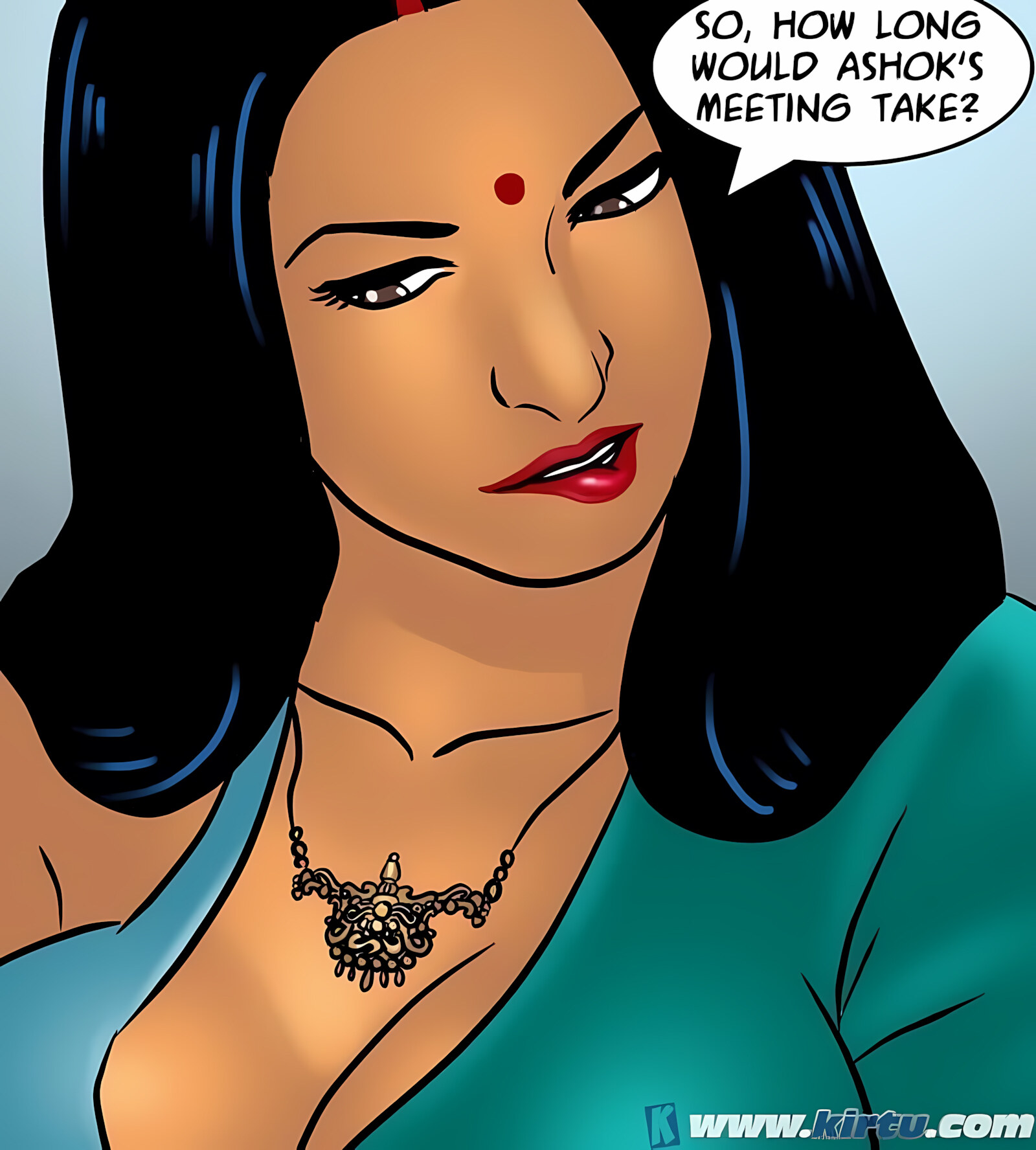 Savita Bhabhi 71-80 [Kirtu], Savita Bhabhi 77 - Working Overtime, page 65 of 151