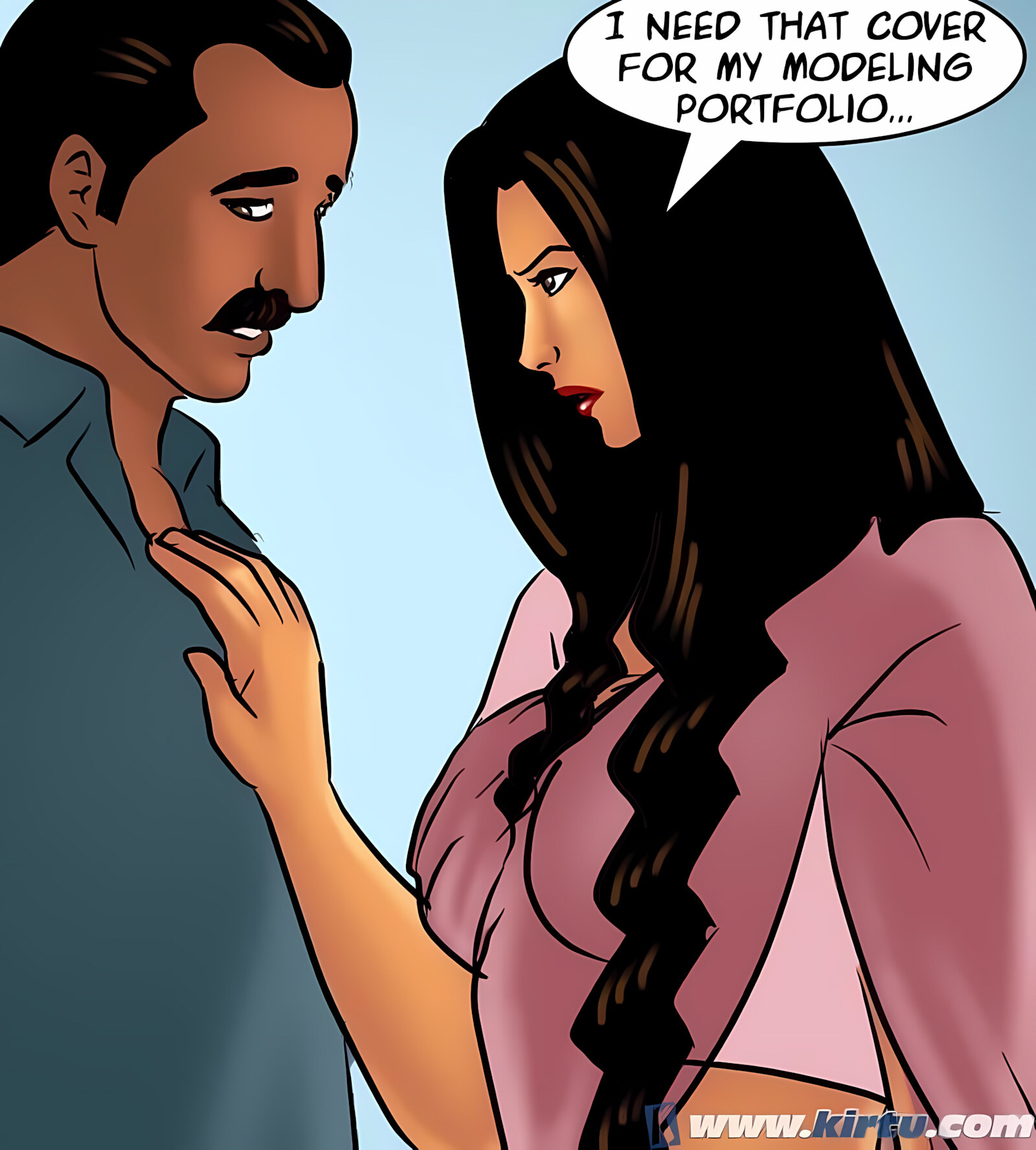 Savita Bhabhi 71-80 [Kirtu], Savita Bhabhi 77 - Working Overtime, page 77 of 151
