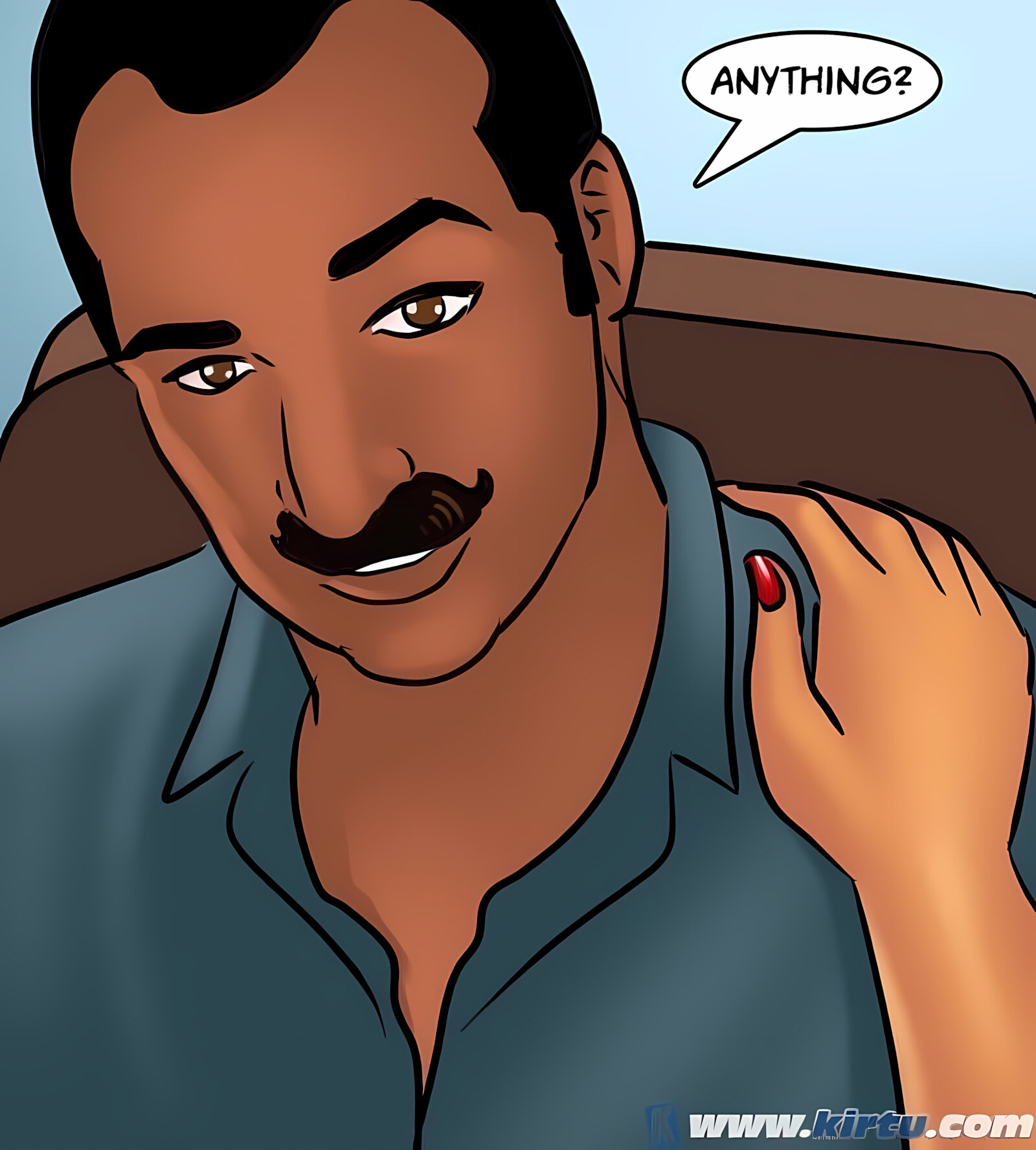 Savita Bhabhi 71-80 [Kirtu], Savita Bhabhi 77 - Working Overtime, page 79 of 151
