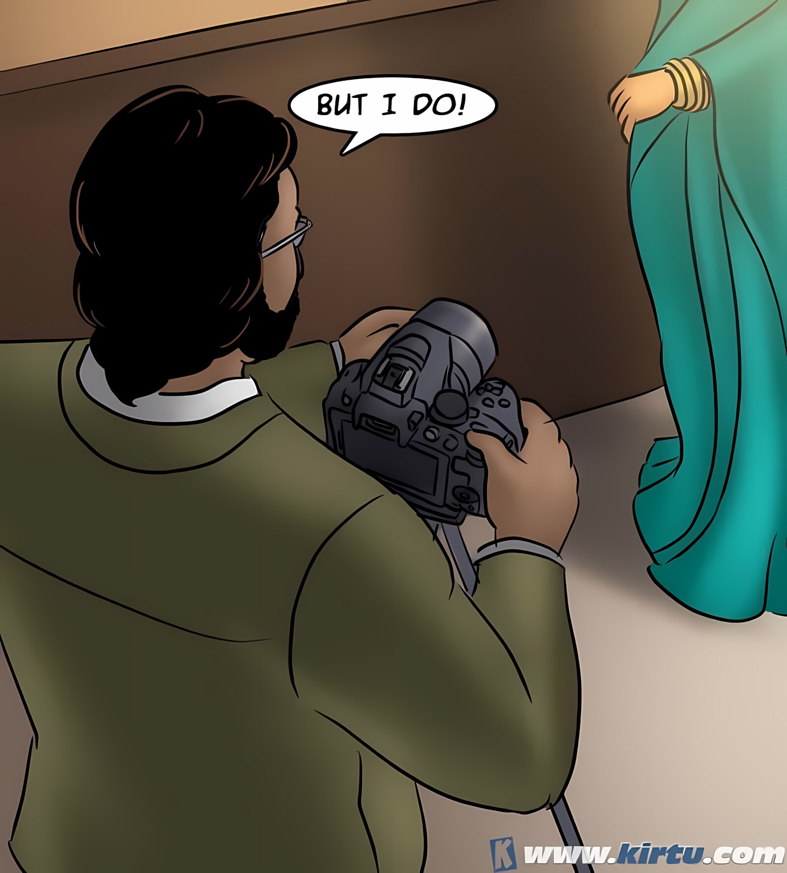 Savita Bhabhi 71-80 [Kirtu], Savita Bhabhi 77 - Working Overtime, page 89 of 151