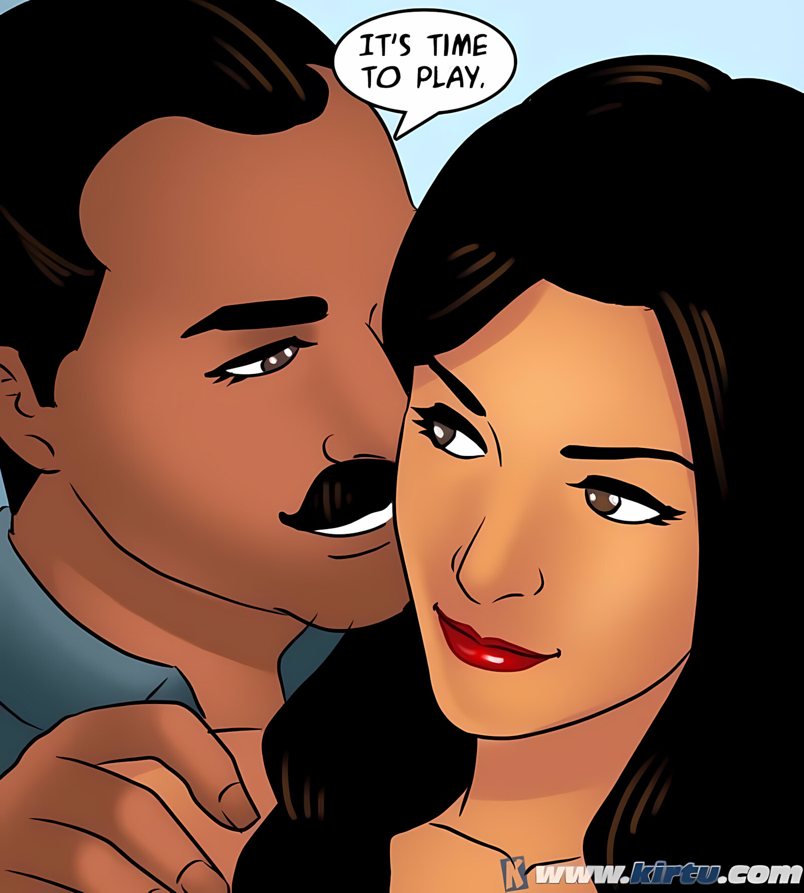 Savita Bhabhi 71-80 [Kirtu], Savita Bhabhi 77 - Working Overtime, page 100 of 151