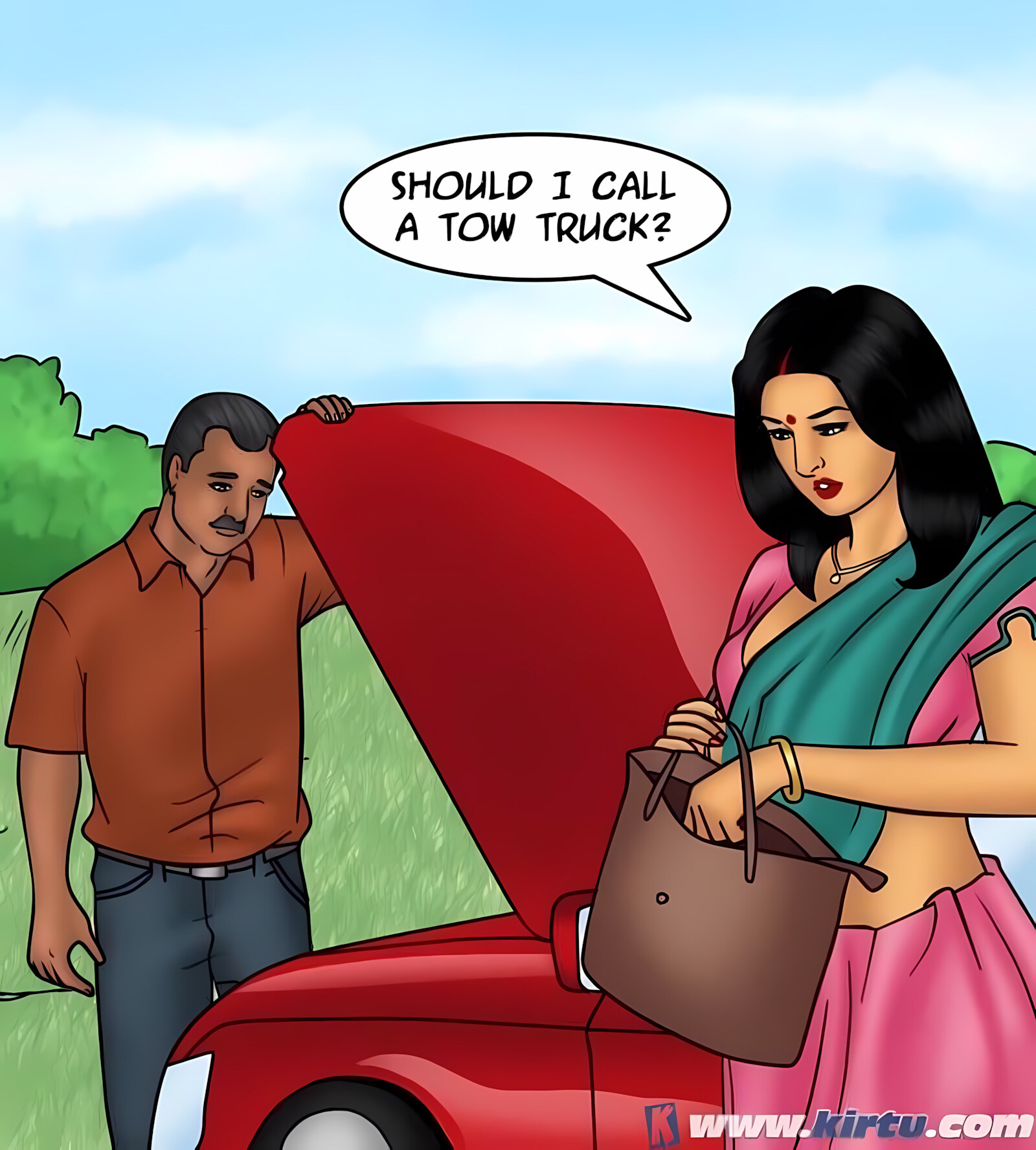 Savita Bhabhi 71-80 [Kirtu], Savita Bhabhi 76 - Closing the Deal, page 11 of 150