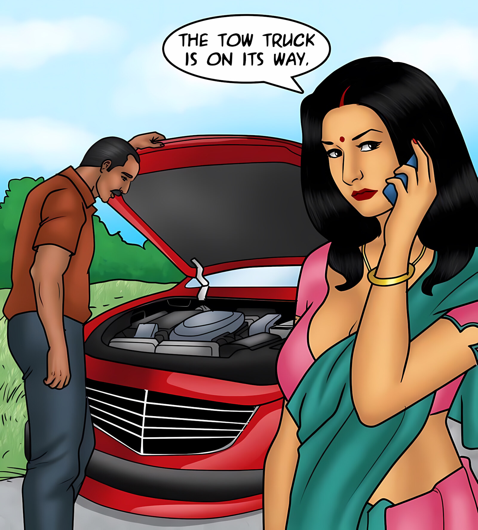 Savita Bhabhi 71-80 [Kirtu], Savita Bhabhi 76 - Closing the Deal, page 13 of 150