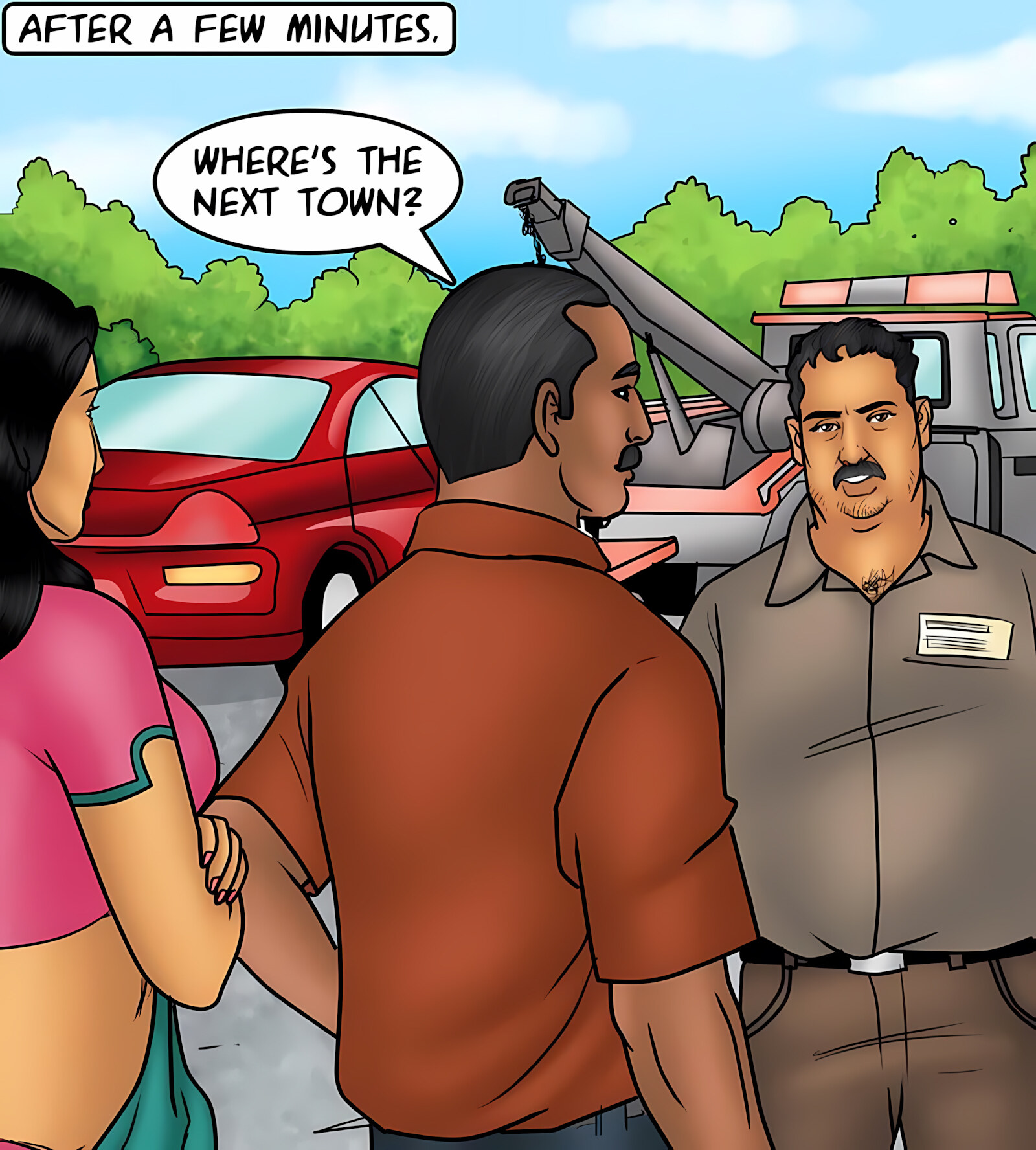 Savita Bhabhi 71-80 [Kirtu], Savita Bhabhi 76 - Closing the Deal, page 14 of 150