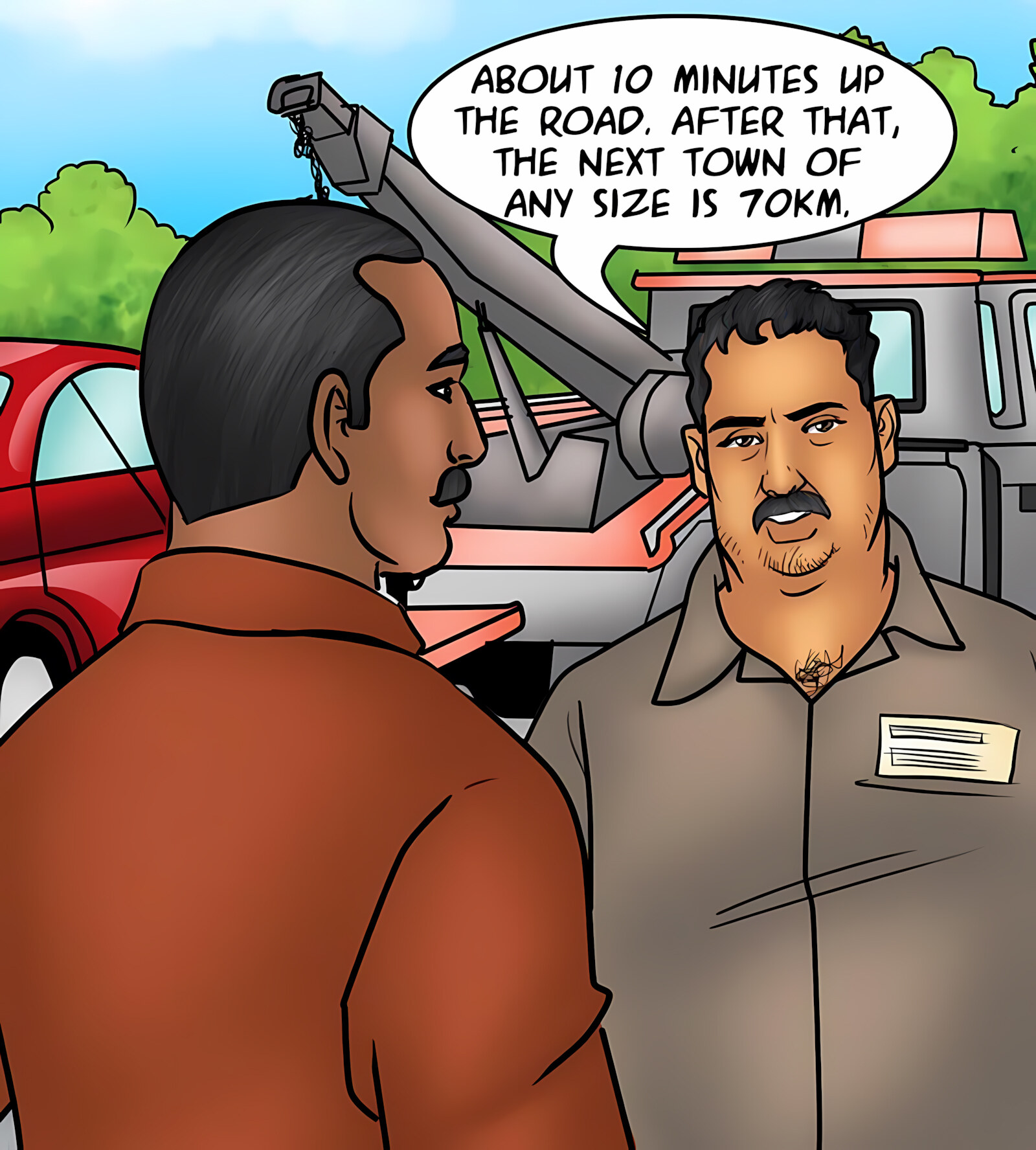 Savita Bhabhi 71-80 [Kirtu], Savita Bhabhi 76 - Closing the Deal, page 15 of 150